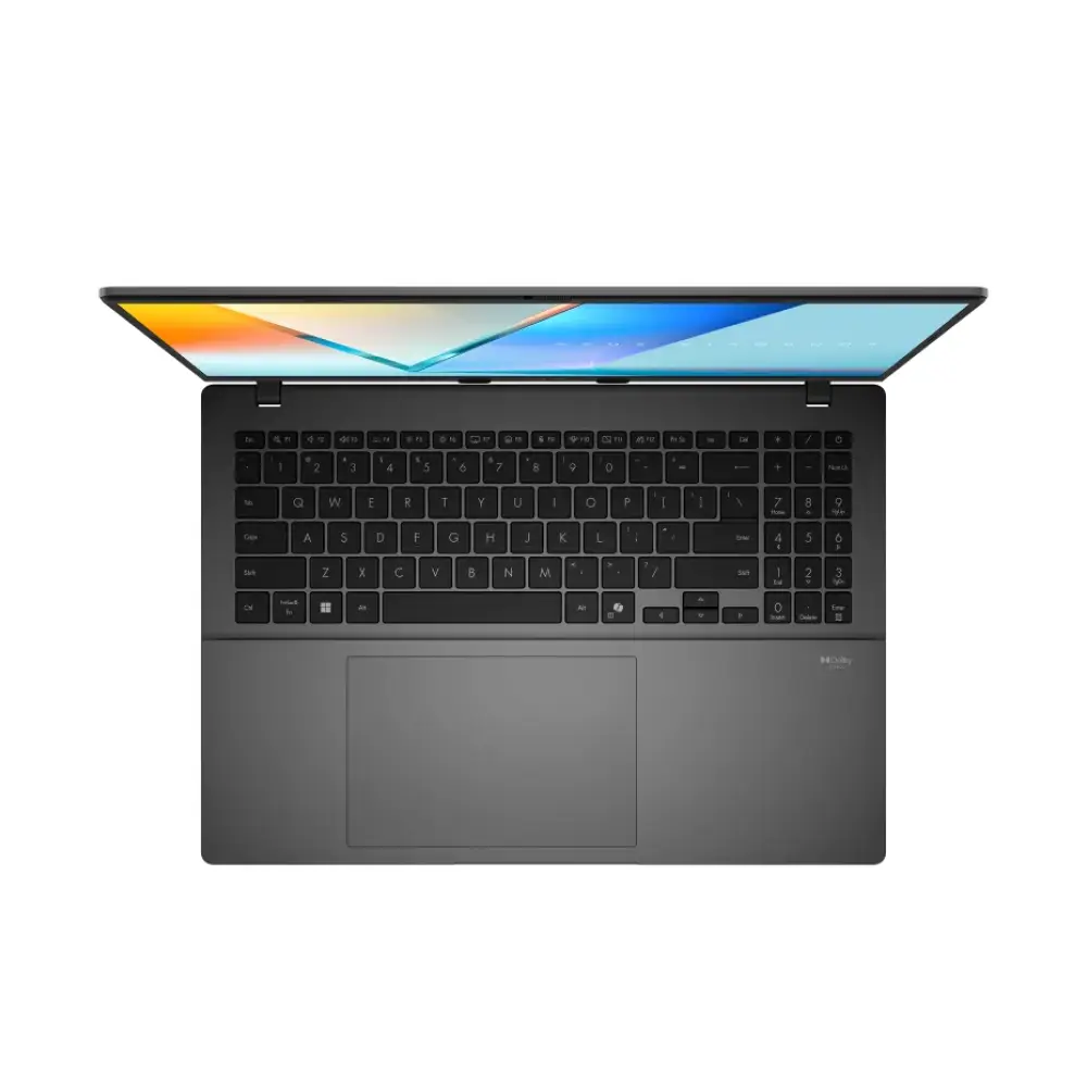 Лаптоп ASUS VIVOBOOK S16 S3607CA-RP036NA, Intel Core Ultra 7 255H, 16GB DDR5 RAM, 1TB M.2 NVMe SSD, 16'' IPS WUXGA 144Hz, GRAY, NO ADAPTER - 90NB16I2-M00CJ0