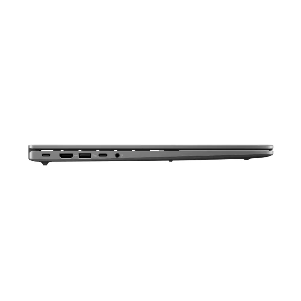 Лаптоп ASUS VIVOBOOK S16 S3607CA-RP036NA, Intel Core Ultra 7 255H, 16GB DDR5 RAM, 1TB M.2 NVMe SSD, 16'' IPS WUXGA 144Hz, GRAY, NO ADAPTER - 90NB16I2-M00CJ0