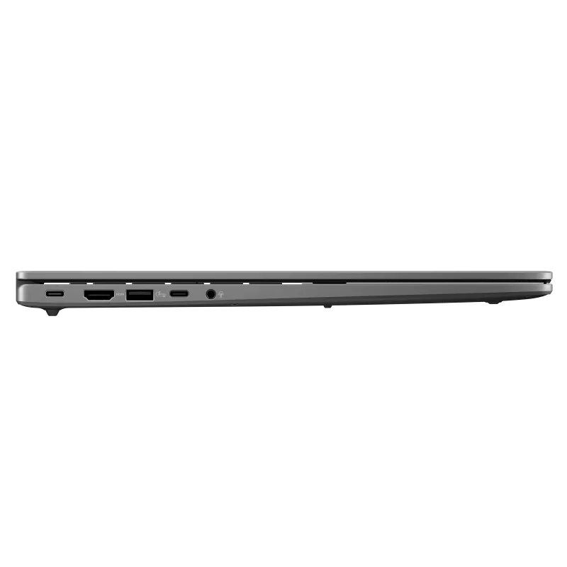 Лаптоп ASUS VIVOBOOK S16 S3607CA-RP036NA, Intel Core Ultra 7 255H, 16GB DDR5 RAM, 1TB M.2 NVMe SSD, 16'' IPS WUXGA 144Hz, GRAY, NO ADAPTER  - 90NB16I2-M00CJ0