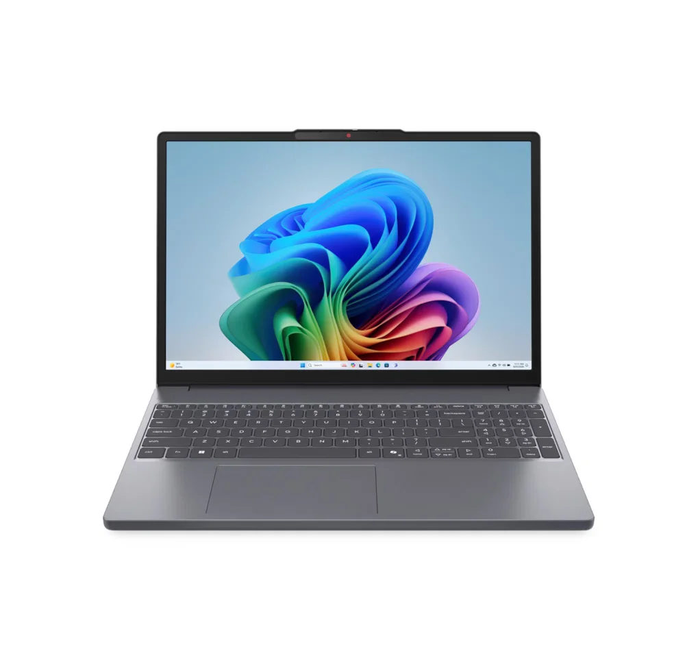 Лаптоп Lenovo IdeaPad Slim 3 15IWC11, Intel Core 7 350, 16GB SODIMM DDR5-5600, Integrated Intel Graphics, 512GB SSD M.2 2242 PCIe 4.0x4, 15.3" WUXGA (1920x1200) IPS 60Hz, Luna Grey - 83RR009KBM