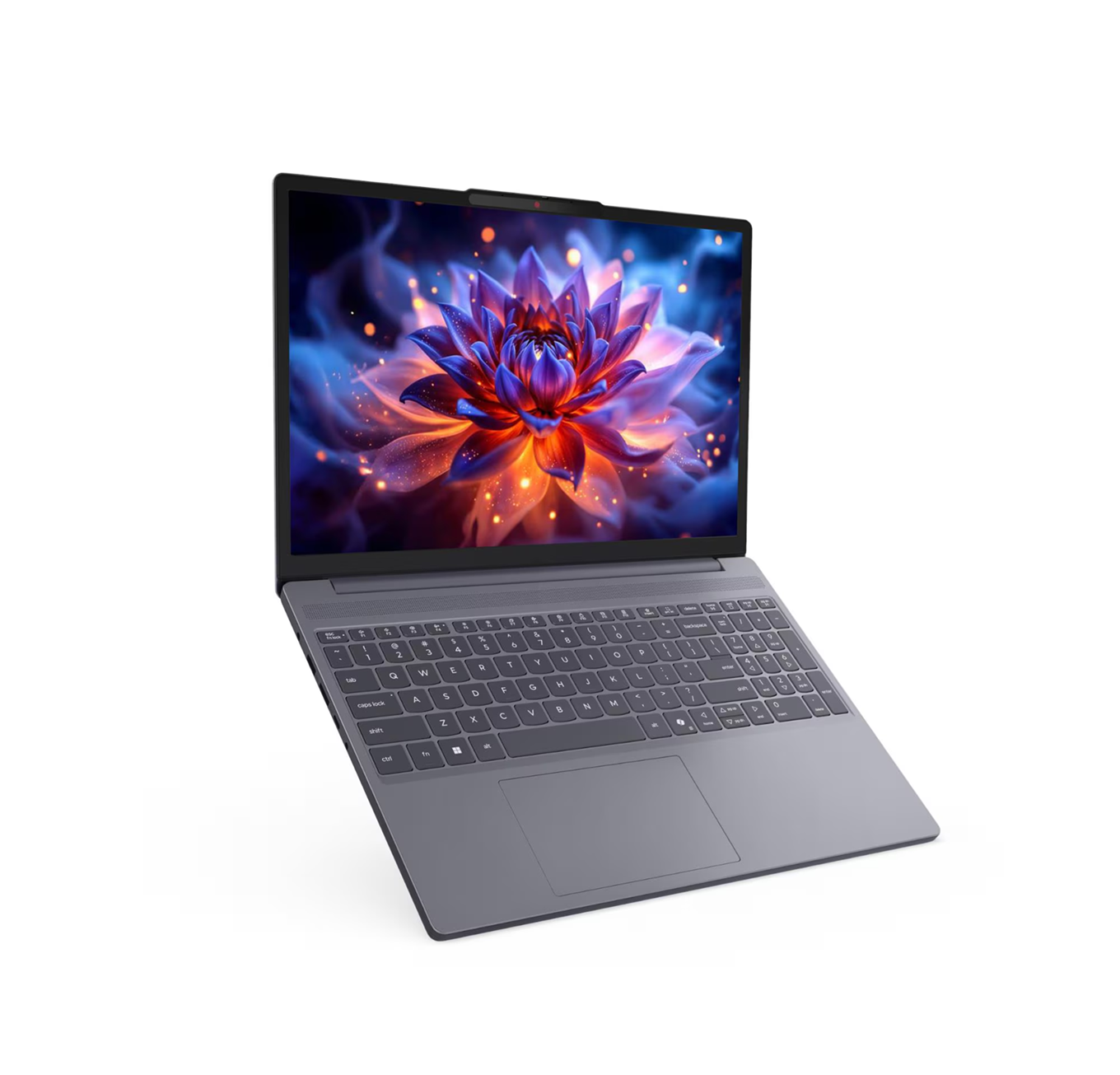 Лаптоп Lenovo IdeaPad Slim 3 15IWC11, Intel Core 7 350, 16GB SODIMM DDR5-5600, Integrated Intel Graphics, 512GB SSD M.2 2242 PCIe 4.0x4, 15.3" WUXGA (1920x1200) IPS 60Hz, Luna Grey - 83RR009KBM