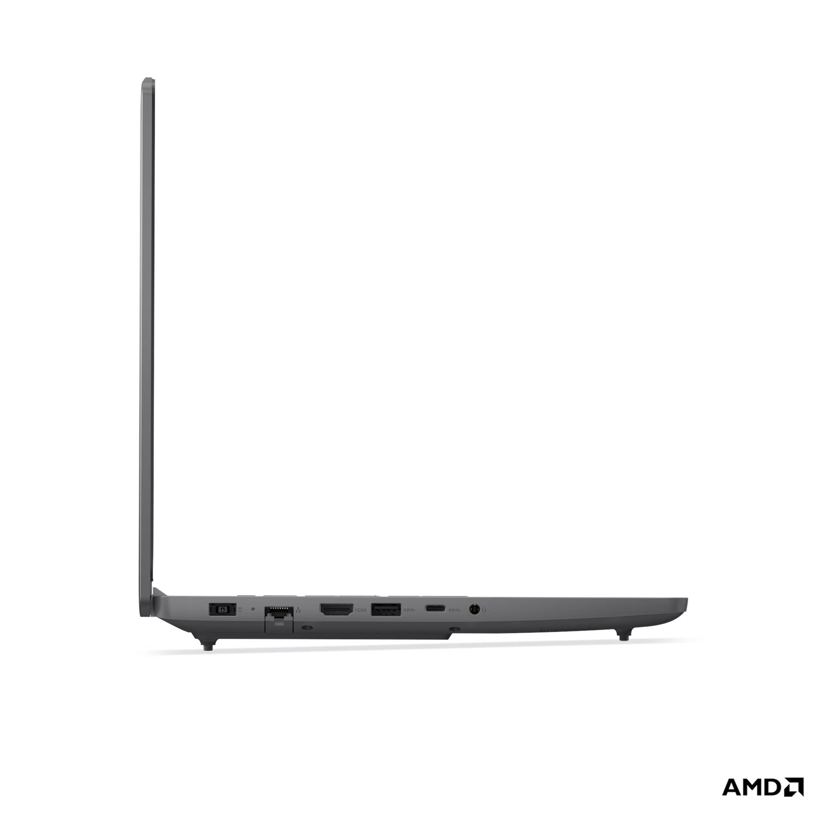 Лаптоп Lenovo LOQ 15ARP10E, AMD Ryzen 5 150, 16GB SODIMM DDR5-4800, 512GB SSD M.2 2242, NVIDIA GeForce RTX 3050 6GB, 15.6" FHD (1920x1080) IPS, 144Hz, FreeSync, Luna Grey - 83S000AABM