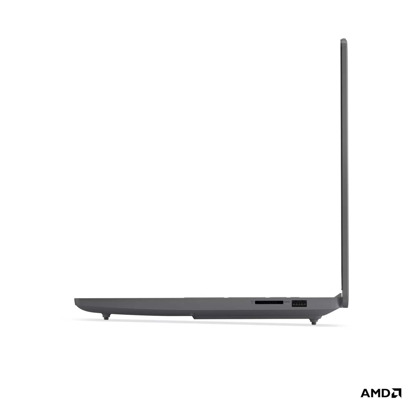 Лаптоп Lenovo LOQ 15ARP10E, AMD Ryzen 5 150, 16GB SODIMM DDR5-4800, 512GB SSD M.2 2242, NVIDIA GeForce RTX 3050 6GB, 15.6" FHD (1920x1080) IPS, 144Hz, FreeSync, Luna Grey - 83S000AABM