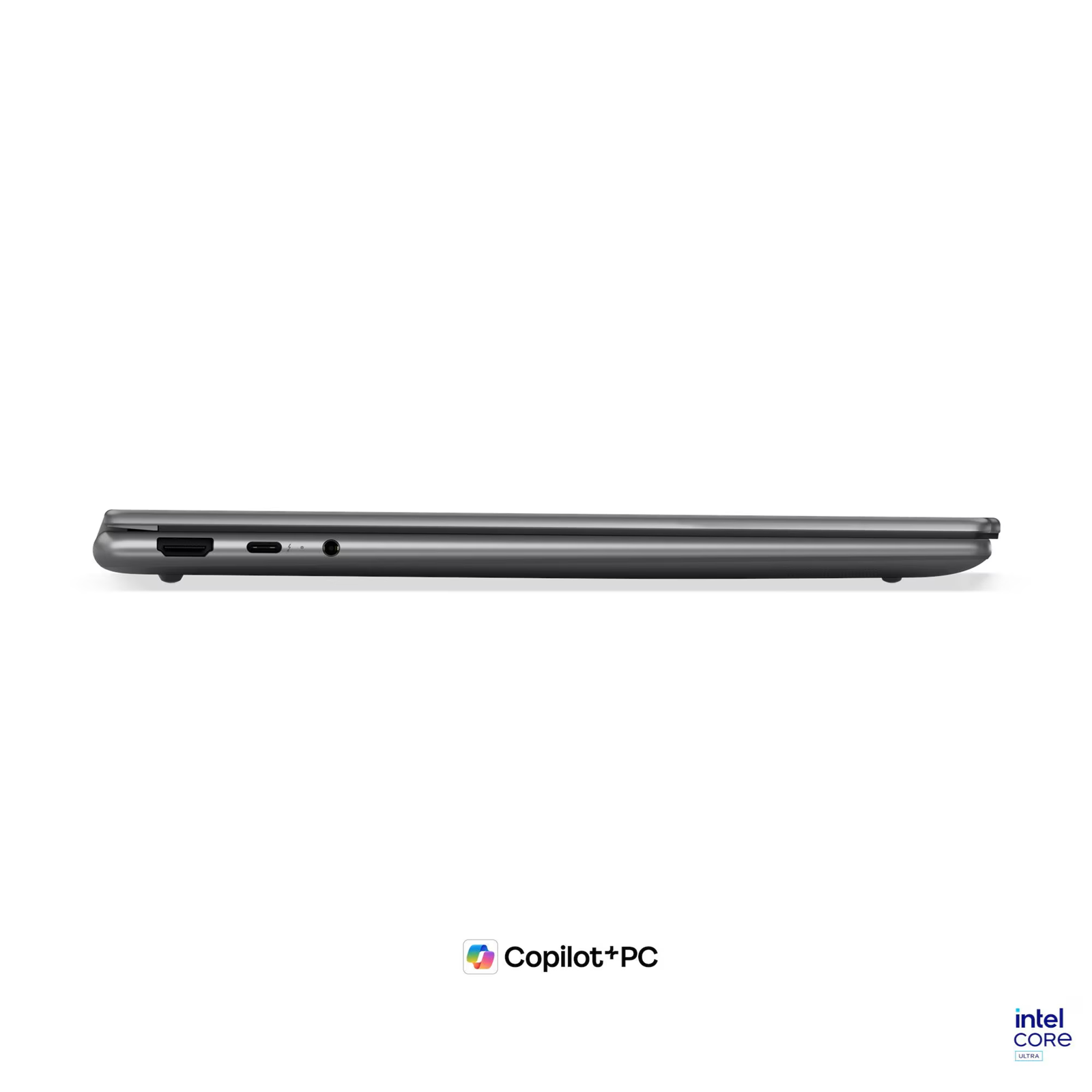 Лаптоп LENOVO Yoga 7 2-in-1 14IPH11, Intel Core Ultra 7 355, 32GB Soldered LPDDR5X-7467, 1TB SSD M.2 2242, Intel Graphics, 14" 2.8K WQXGA+ (2880x1800) OLED, Glass, Touch, Luna Grey - 83TC0023BM