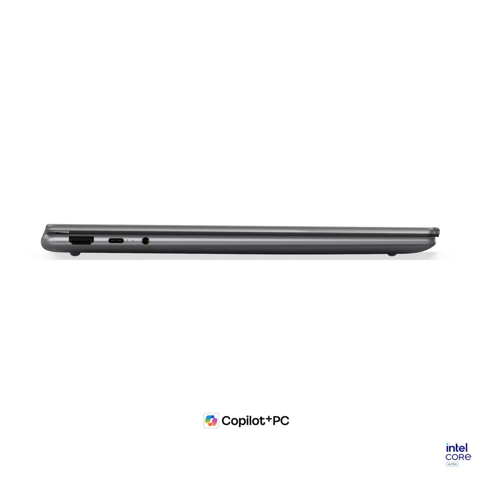 Лаптоп LENOVO Yoga 7 2-in-1 14IPH11, Intel Core Ultra 7 355, 32GB Soldered LPDDR5X-7467, 1TB SSD M.2 2242, Intel Graphics, 14" 2.8K WQXGA+ (2880x1800) OLED, Glass, Touch, Luna Grey - 83TC0023BM