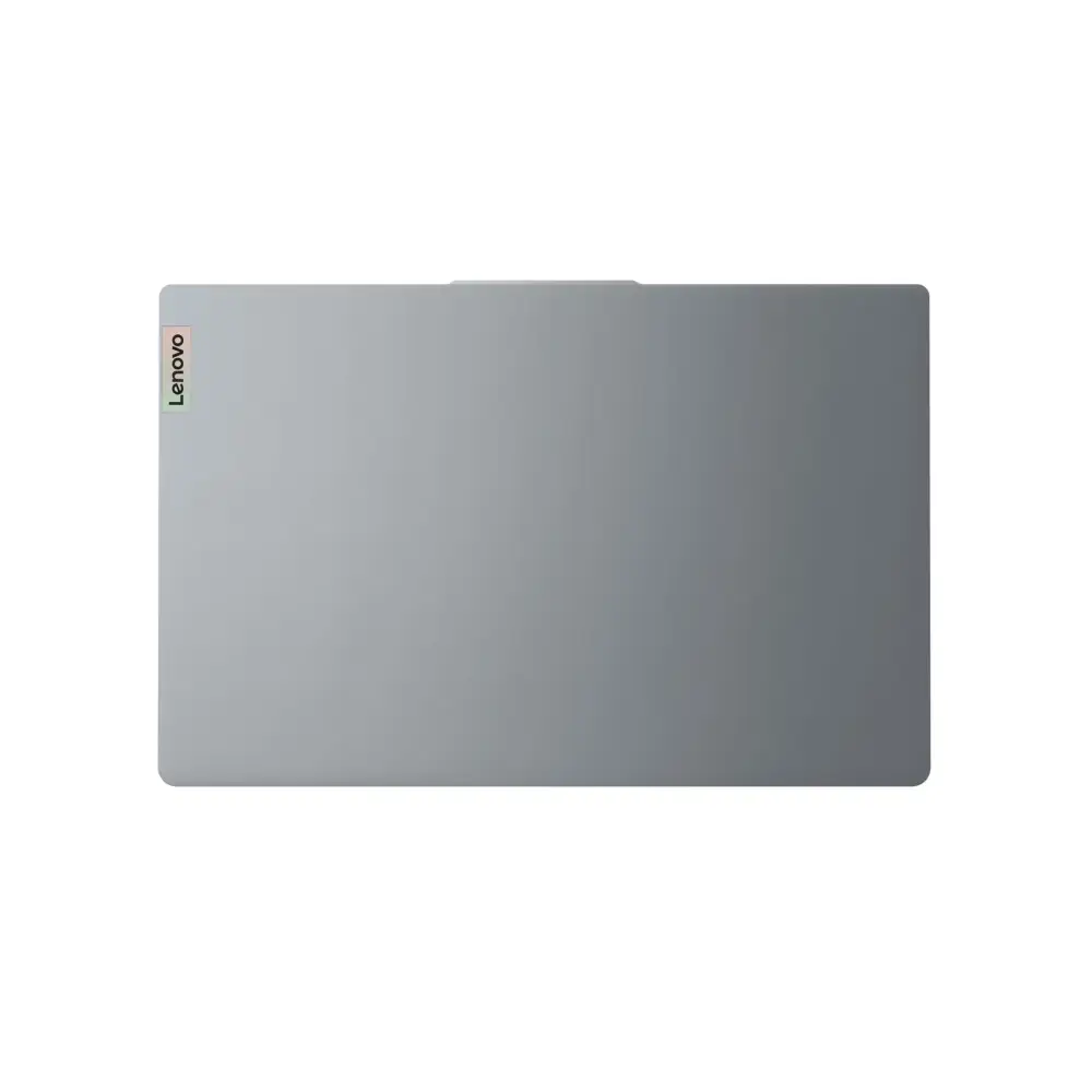 Лаптоп Lenovo IdeaPad Slim 3 15IAN8, Intel N100, 8GB LPDDR5 RAM, Intel UHD Graphics, 256GB M.2 SSD, No OS, Gray, No Adapter - 82XB00KHBM
