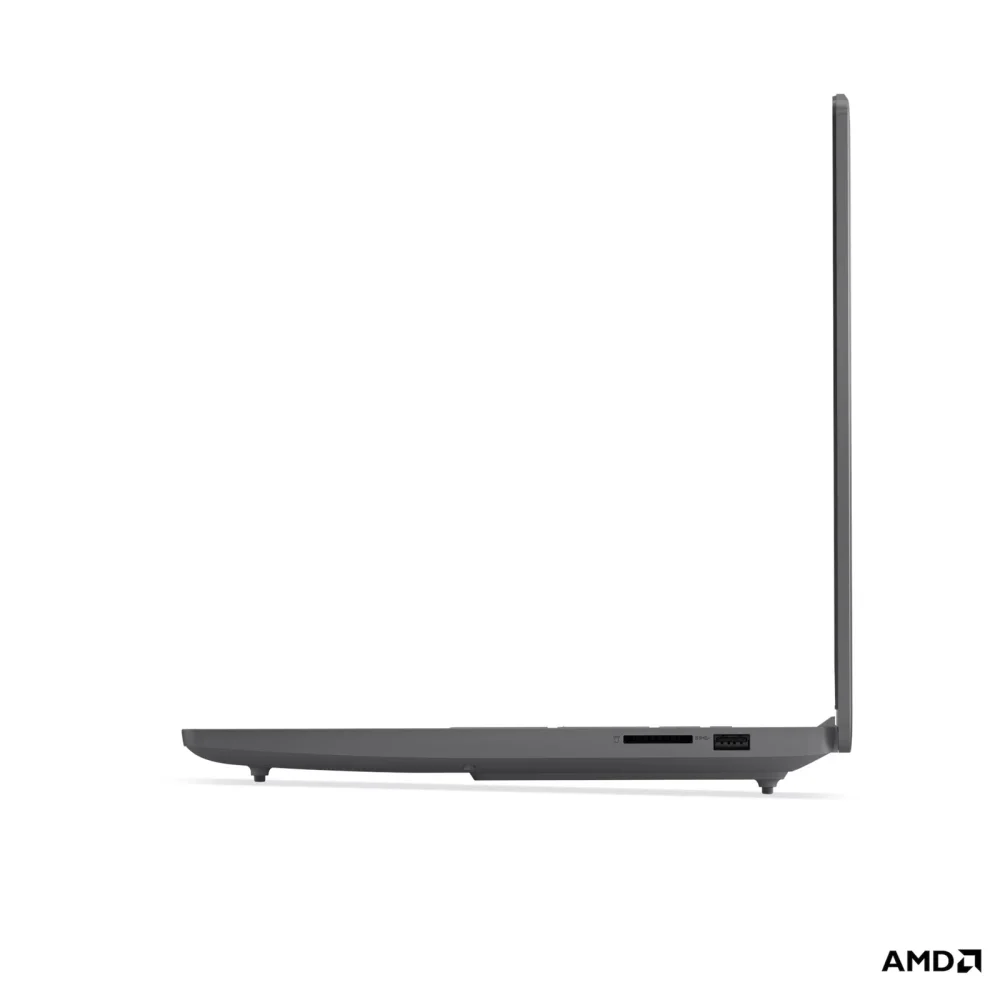 Лаптоп Lenovo LOQ 15ARP10E, AMD Ryzen 7 7735HS, 16GB SODIMM DDR5-4800, 512GB SSD M.2 2242, NVIDIA GeForce RTX 4050 6GB, 15.6" FHD (1920x1080) IPS 300nits, 144Hz, FreeSync, Luna Grey - 83S000AMBM