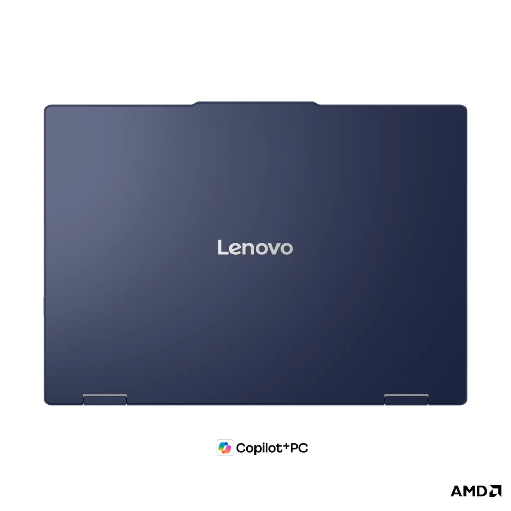 Лаптоп Lenovo IdeaPad 5 2-in-1 15AGP11, AMD Ryzen AI 7 445, 32GB SODIMM DDR5-5600, 512GB SSD M.2 2242, AMD Radeon 840M Graphics, 15.3" WUXGA (1920x1200) IPS 400nits, 60Hz, Glass, Touch, Cosmic Blue - 83UM001SBM
