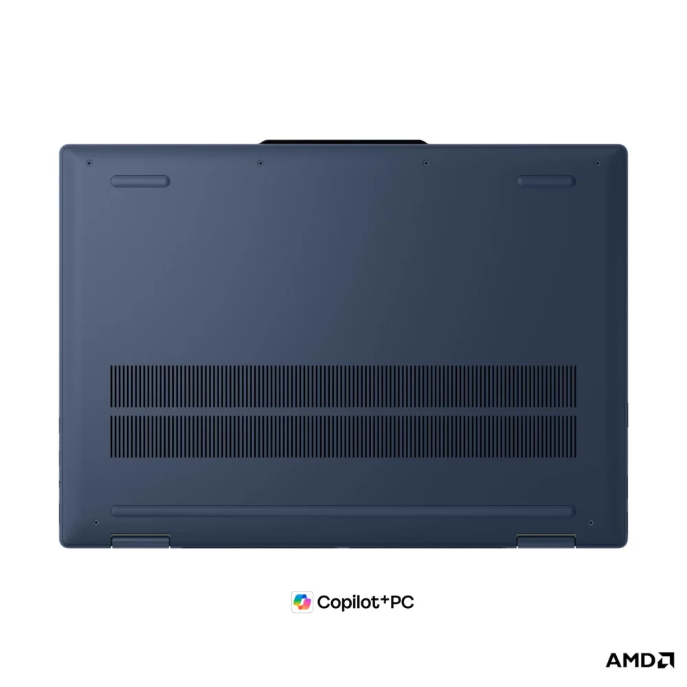 Лаптоп Lenovo IdeaPad 5 2-in-1 15AGP11, AMD Ryzen AI 7 445, 32GB SODIMM DDR5-5600, 512GB SSD M.2 2242, AMD Radeon 840M Graphics, 15.3" WUXGA (1920x1200) IPS 400nits, 60Hz, Glass, Touch, Cosmic Blue - 83UM001SBM