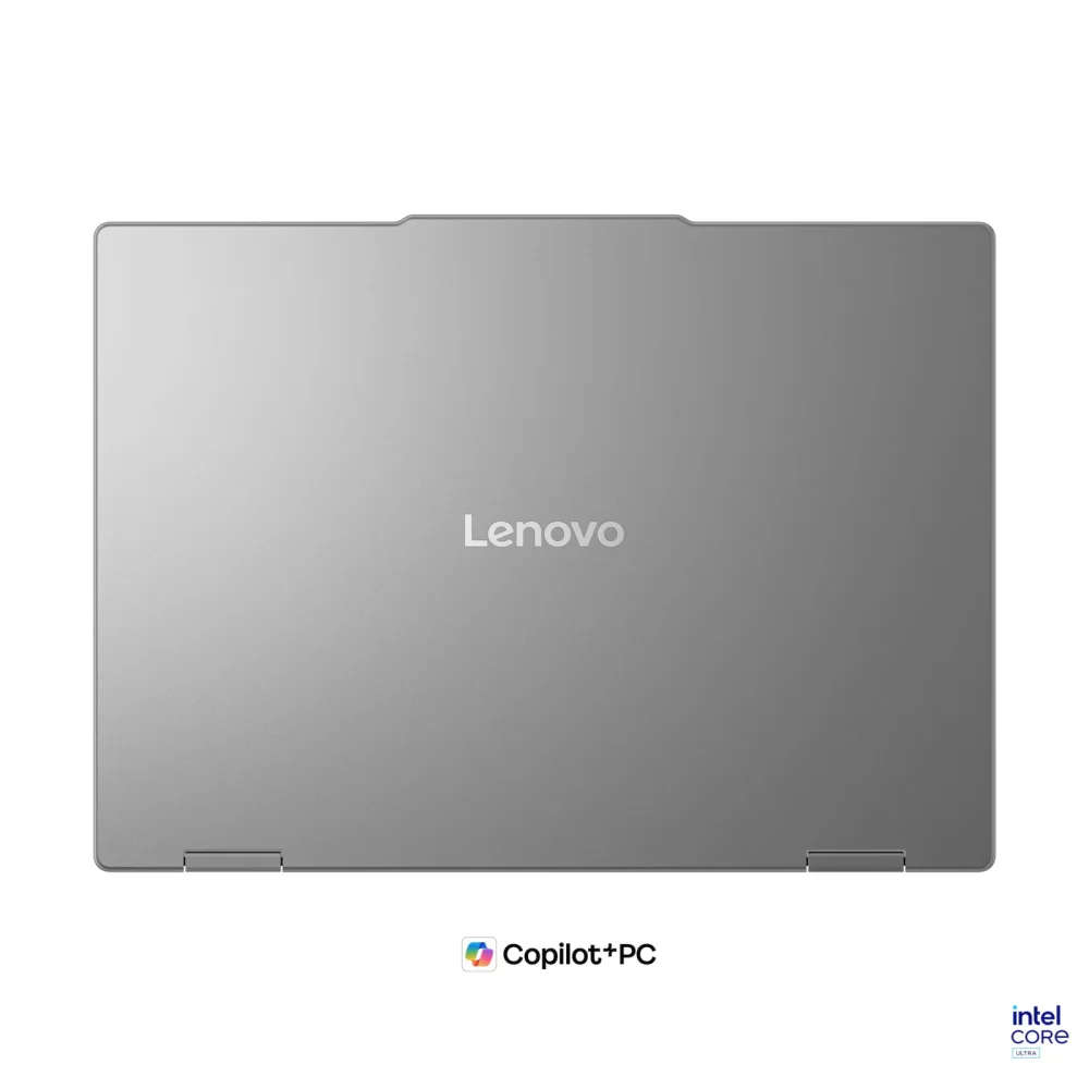 Лаптоп Lenovo IdeaPad 5 2-in-1 14IPH11, Intel Core Ultra 5 322, 16GB SODIMM DDR5-5600, Integrated Intel Graphics, 512GB SSD M.2 2242 PCIe 4.0x4, 14" WUXGA (1920x1200) IPS, Luna Grey - 83UG003PBM