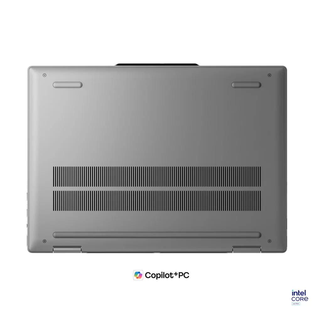 Лаптоп Lenovo IdeaPad 5 2-in-1 14IPH11, Intel Core Ultra 5 322, 16GB SODIMM DDR5-5600, Integrated Intel Graphics, 512GB SSD M.2 2242 PCIe 4.0x4, 14" WUXGA (1920x1200) IPS, Luna Grey - 83UG003PBM
