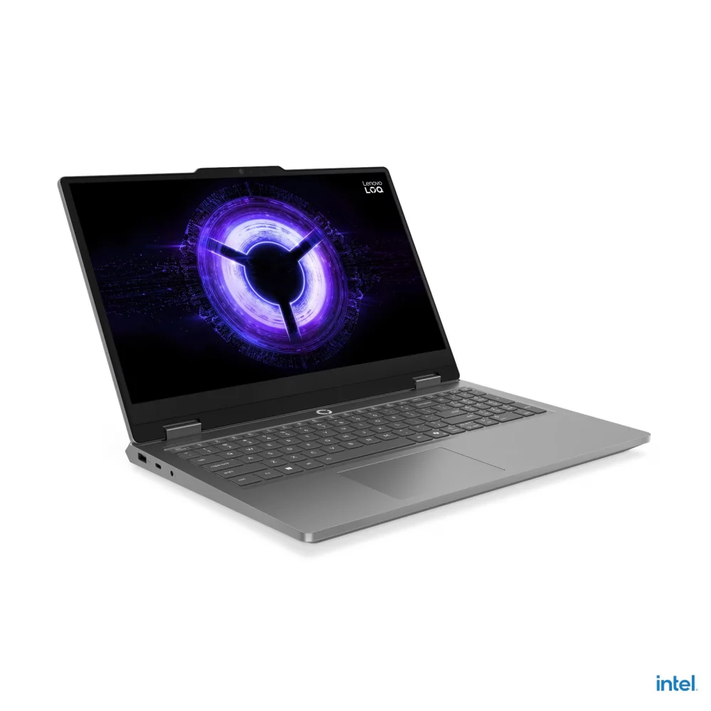 Лаптоп Lenovo LOQ Essential 15IRX11, Intel Core i5-13450HX, 16GB SODIMM DDR5-4800, 512GB SSD M.2 2242, NVIDIA GeForce RTX 5050 8GB, 15.6" FHD (1920x1080) IPS 300nits , 144Hz, Luna Grey - 83SC0076BM