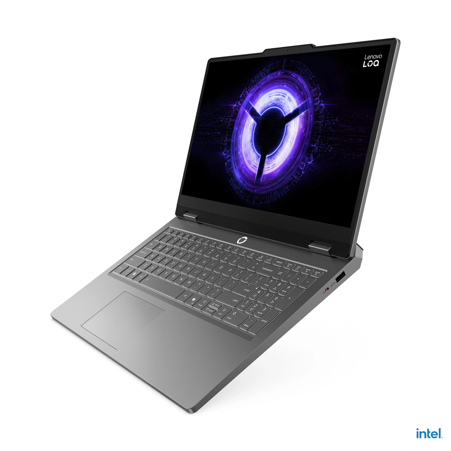 Лаптоп Lenovo LOQ Essential 15IRX11, Intel Core i5-13450HX, 16GB SODIMM DDR5-4800, 512GB SSD M.2 2242, NVIDIA GeForce RTX 5050 8GB, 15.6" FHD (1920x1080) IPS 300nits , 144Hz, Luna Grey - 83SC0076BM