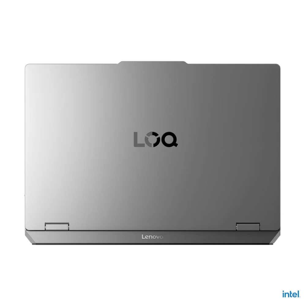 Лаптоп Lenovo LOQ Essential 15IRX11, Intel Core i5-13450HX, 16GB SODIMM DDR5-4800, 512GB SSD M.2 2242, NVIDIA GeForce RTX 5050 8GB, 15.6" FHD (1920x1080) IPS 300nits , 144Hz, Luna Grey - 83SC0076BM
