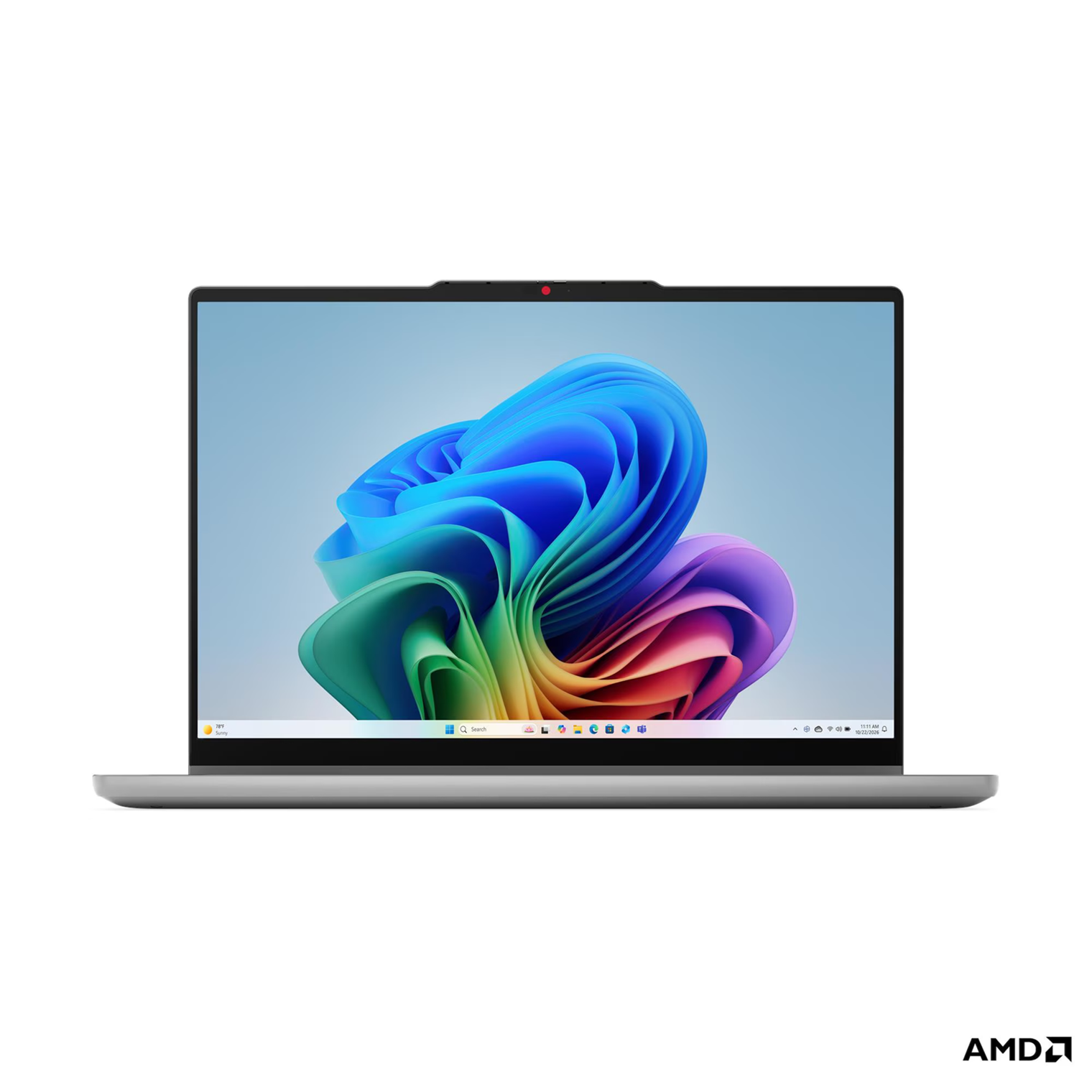 Лаптоп Lenovo IdeaPad 5 2-in-1 14AHP11, AMD Ryzen 7 250, 16GB SODIMM DDR5-5600, Integrated AMD Radeon 780M Graphics, 512GB SSD M.2 2242, 14" WUXGA (1920x1200) IPS Touch, Luna Grey - 83UJ0024BM