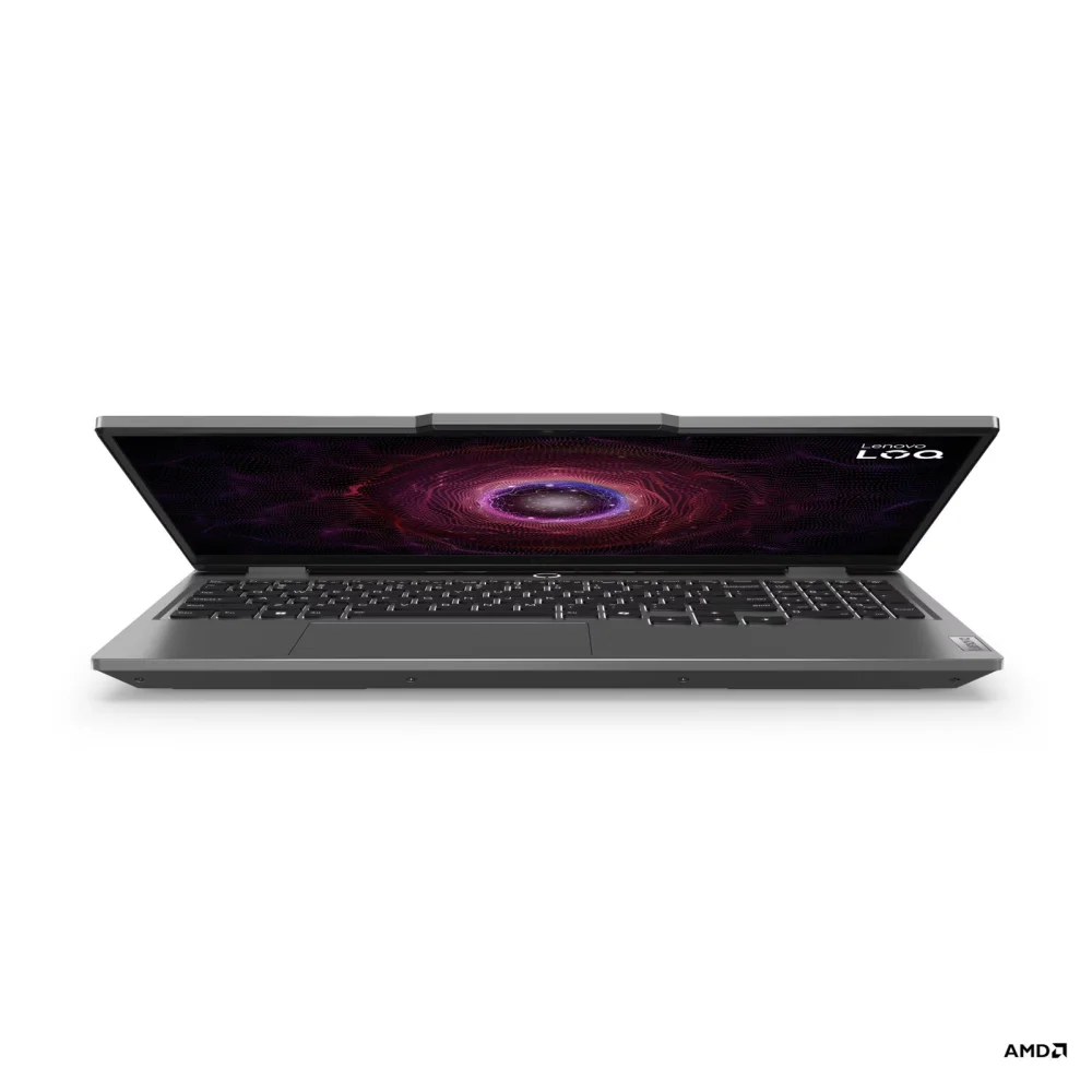 Лаптоп Lenovo LOQ 15AHP9, AMD Ryzen 7 7445HS, 16GB SODIMM DDR5-5600, 512GB SSD M.2 2242, NVIDIA GeForce RTX 3050 6GB, 15.6" FHD (1920x1080) IPS 300nits, 144Hz, G-SYNC, Luna Grey - 83DX00FEBM