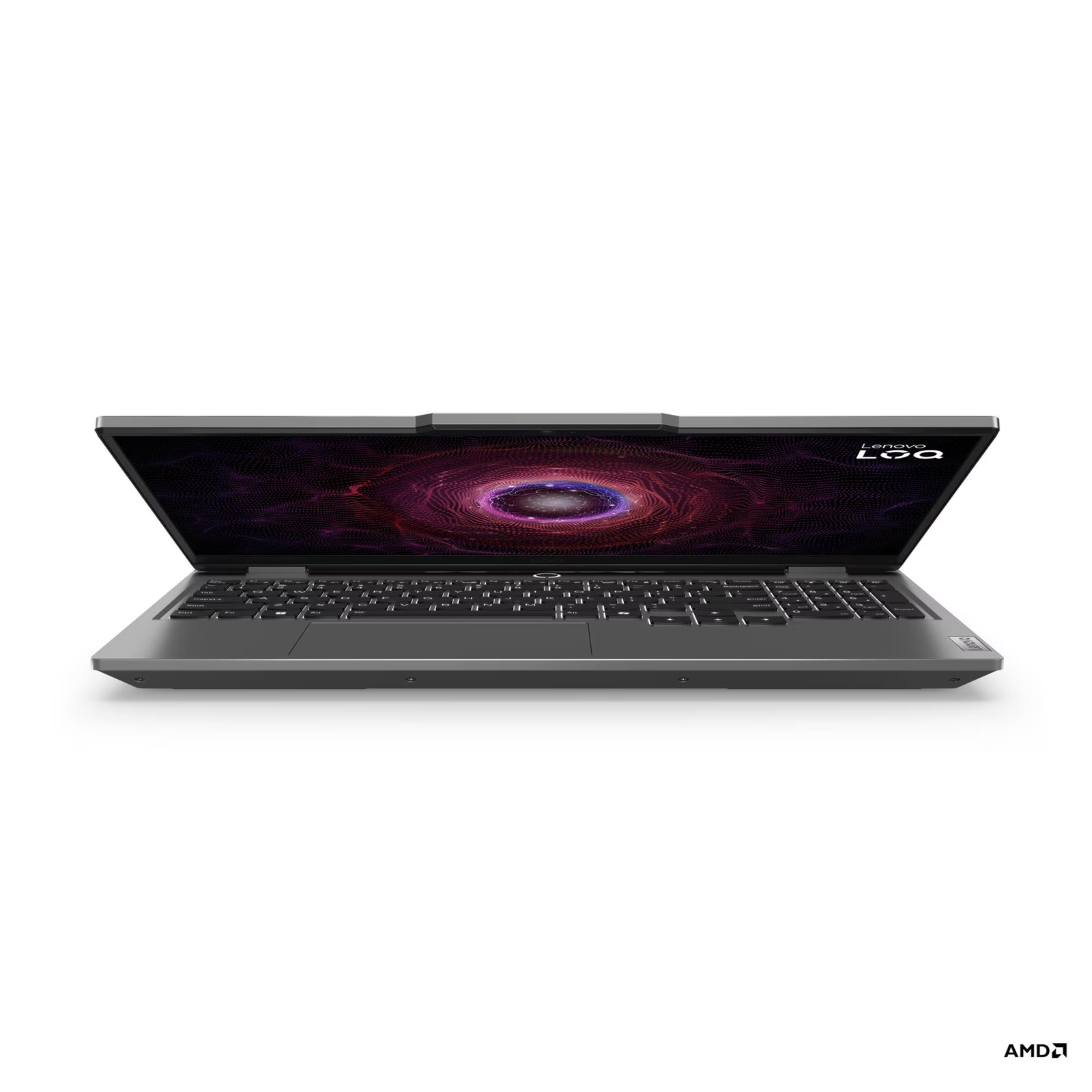 Лаптоп Lenovo LOQ 15AHP9, AMD Ryzen 7 7445HS, 16GB SODIMM DDR5-5600, 512GB SSD M.2 2242, NVIDIA GeForce RTX 3050 6GB, 15.6" FHD (1920x1080) IPS 300nits, 144Hz, G-SYNC, Luna Grey - 83DX00FEBM