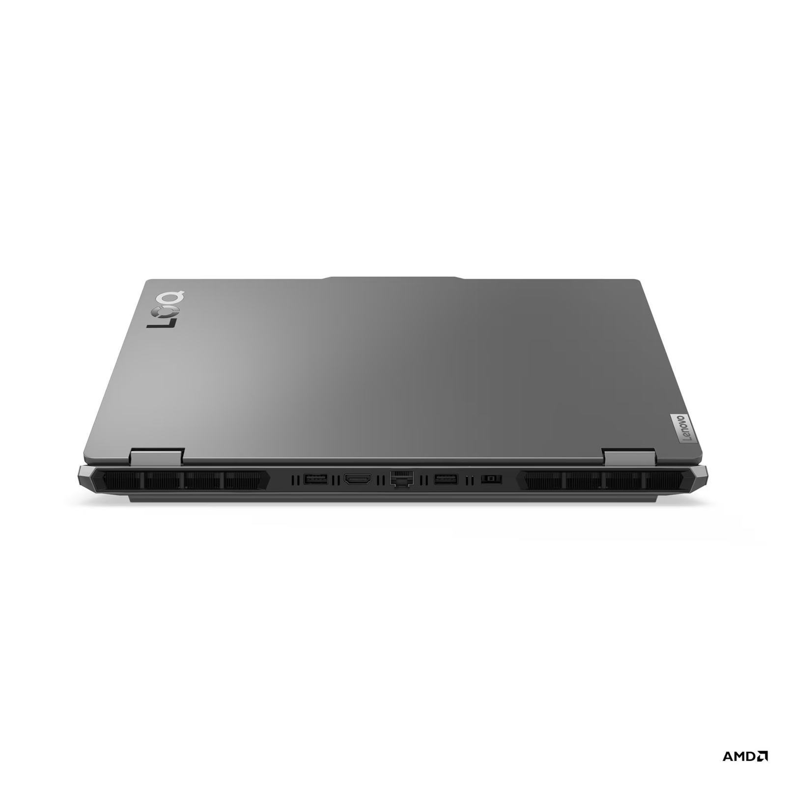 Лаптоп Lenovo LOQ 15AHP9, AMD Ryzen 7 7445HS, 16GB SODIMM DDR5-5600, 512GB SSD M.2 2242, NVIDIA GeForce RTX 3050 6GB, 15.6" FHD (1920x1080) IPS 300nits, 144Hz, G-SYNC, Luna Grey - 83DX00FEBM