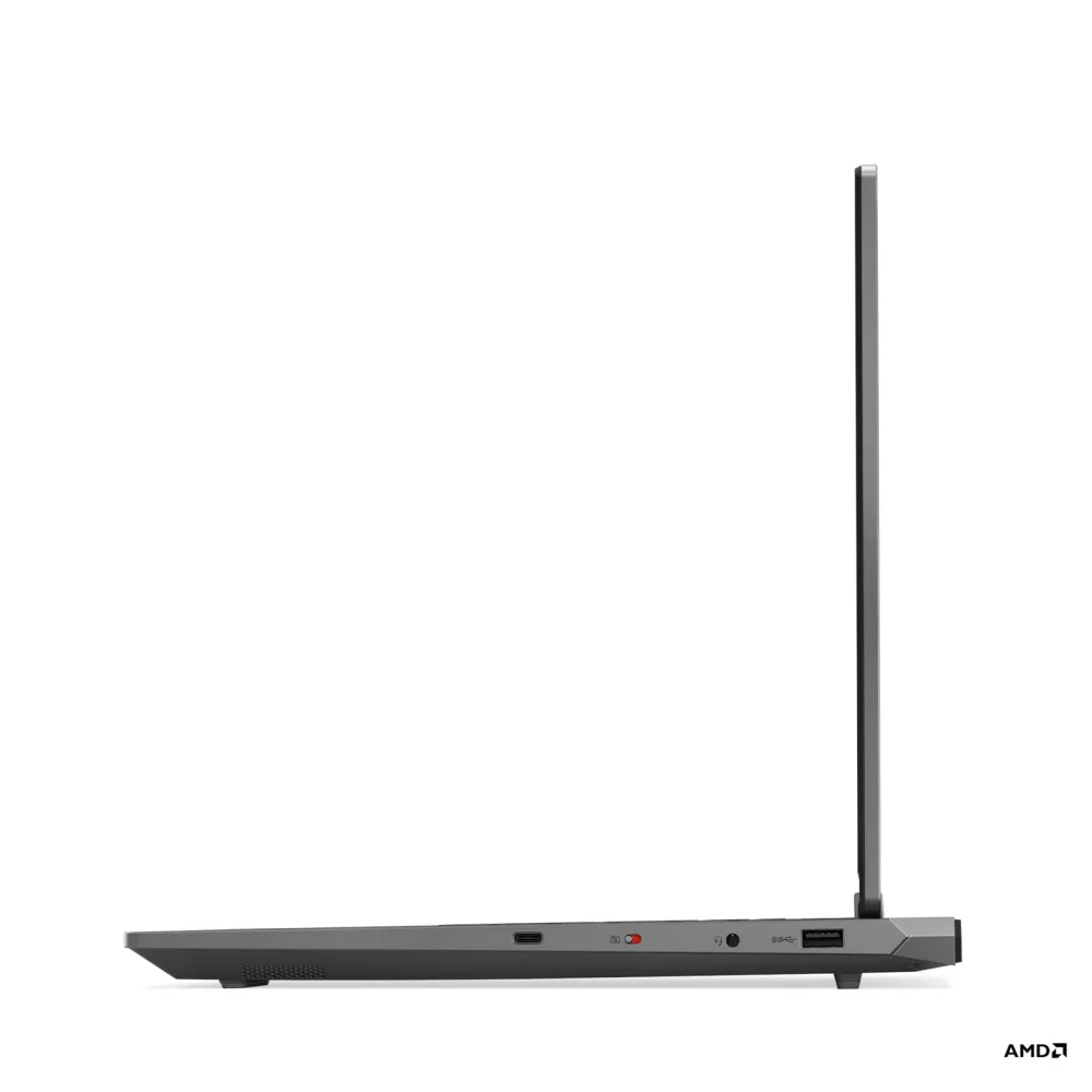 Лаптоп Lenovo LOQ 15AHP9, AMD Ryzen 7 7445HS, 16GB SODIMM DDR5-5600, 512GB SSD M.2 2242, NVIDIA GeForce RTX 3050 6GB, 15.6" FHD (1920x1080) IPS 300nits, 144Hz, G-SYNC, Luna Grey - 83DX00FEBM