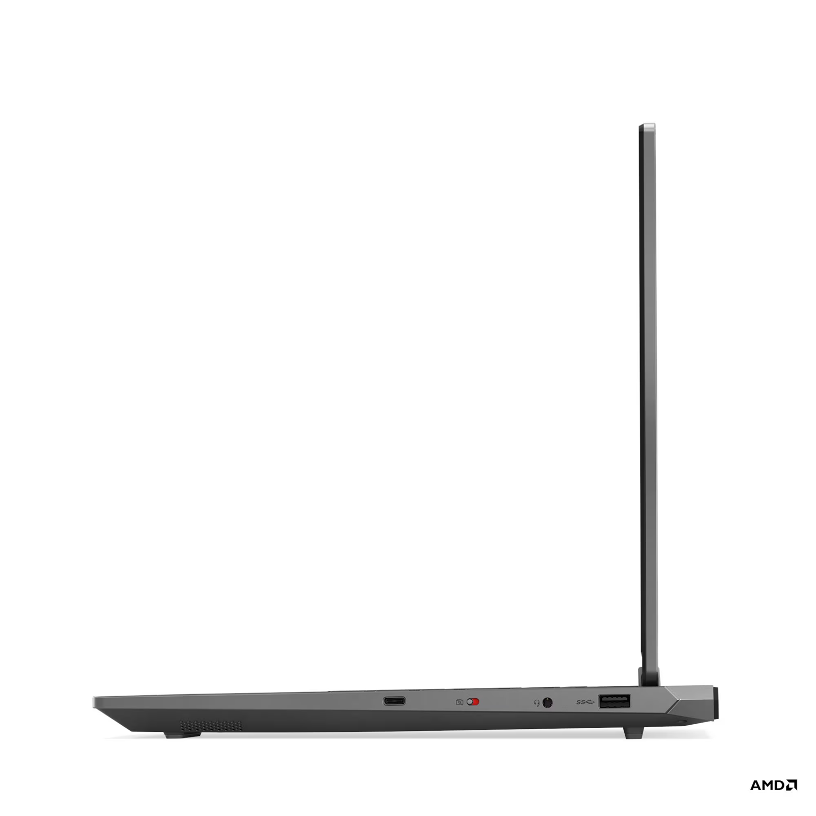 Лаптоп Lenovo LOQ 15AHP9, AMD Ryzen 7 7445HS, 16GB SODIMM DDR5-5600, 512GB SSD M.2 2242, NVIDIA GeForce RTX 3050 6GB, 15.6" FHD (1920x1080) IPS 300nits, 144Hz, G-SYNC, Luna Grey - 83DX00FEBM