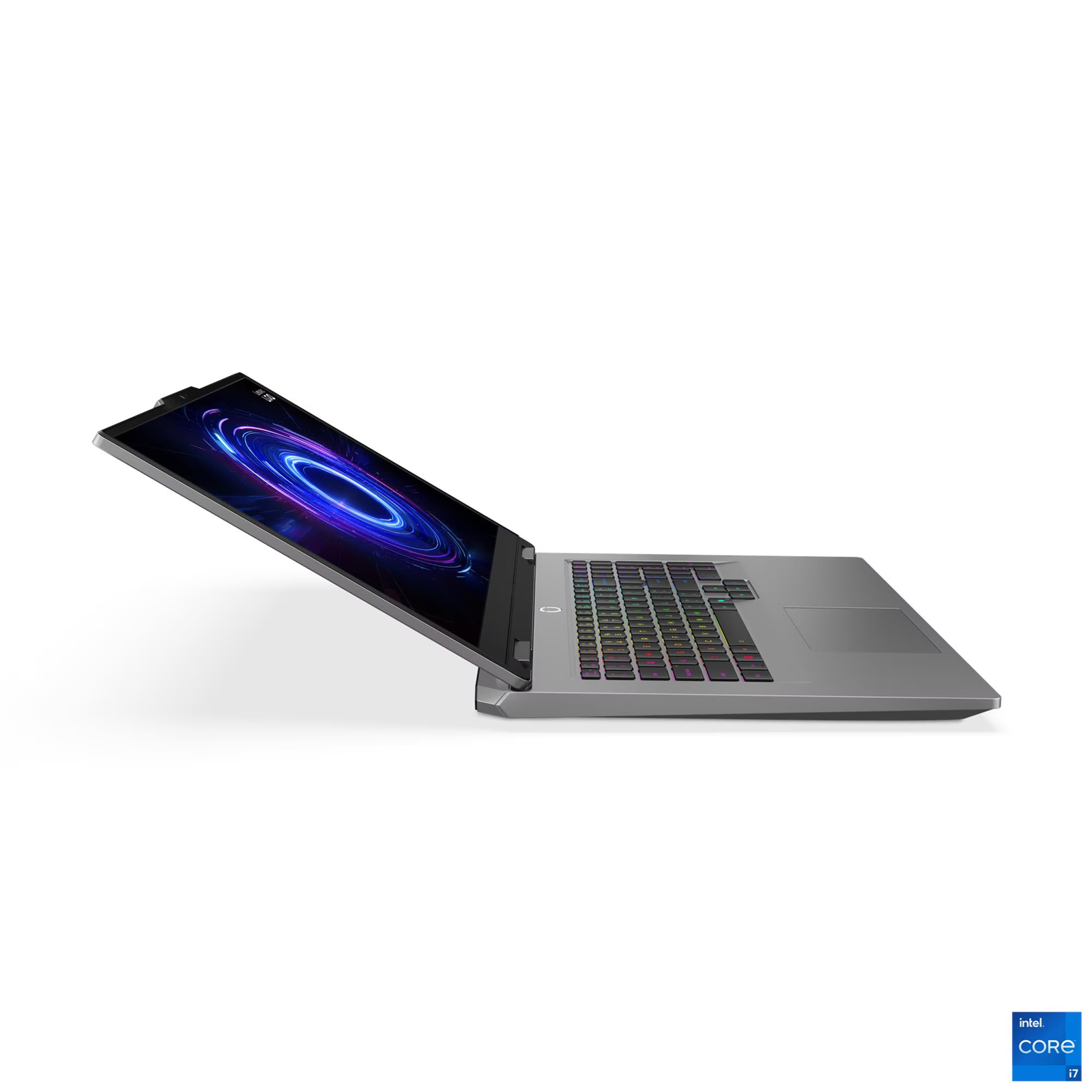 Лаптоп Lenovo LOQ 17IRX10, Intel Core i5-13450HX, 16GB SODIMM DDR5-4800, 1TB SSD M.2 2242, NVIDIA GeForce RTX 5050 8GB, 17.3" FHD (1920x1080) IPS 300nits Anti-glare, 165Hz, G-SYNC, Luna Grey - 83JH00DRBM