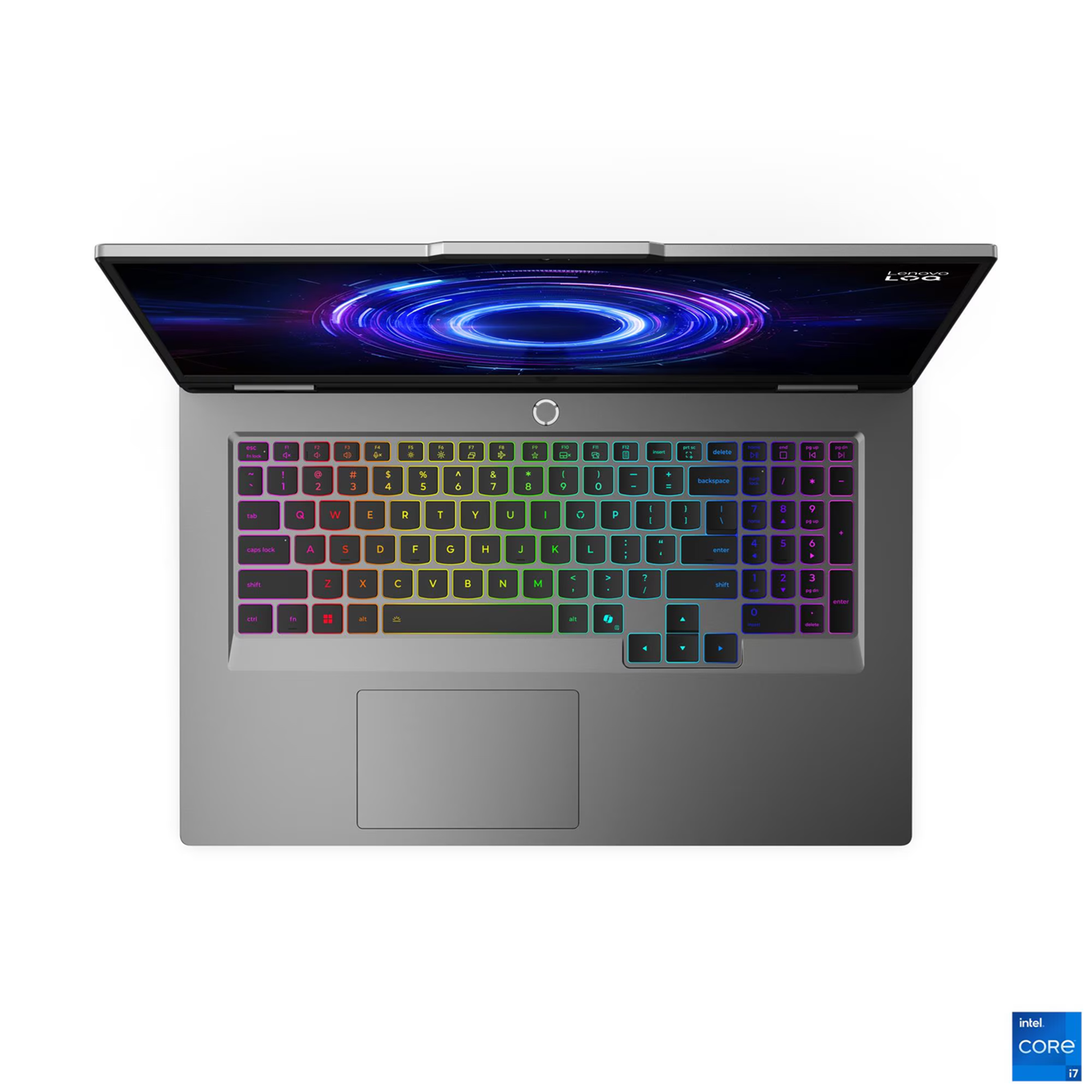 Лаптоп Lenovo LOQ 17IRX10, Intel Core i5-13450HX, 16GB SODIMM DDR5-4800, 1TB SSD M.2 2242, NVIDIA GeForce RTX 5050 8GB, 17.3" FHD (1920x1080) IPS 300nits Anti-glare, 165Hz, G-SYNC, Luna Grey - 83JH00DRBM