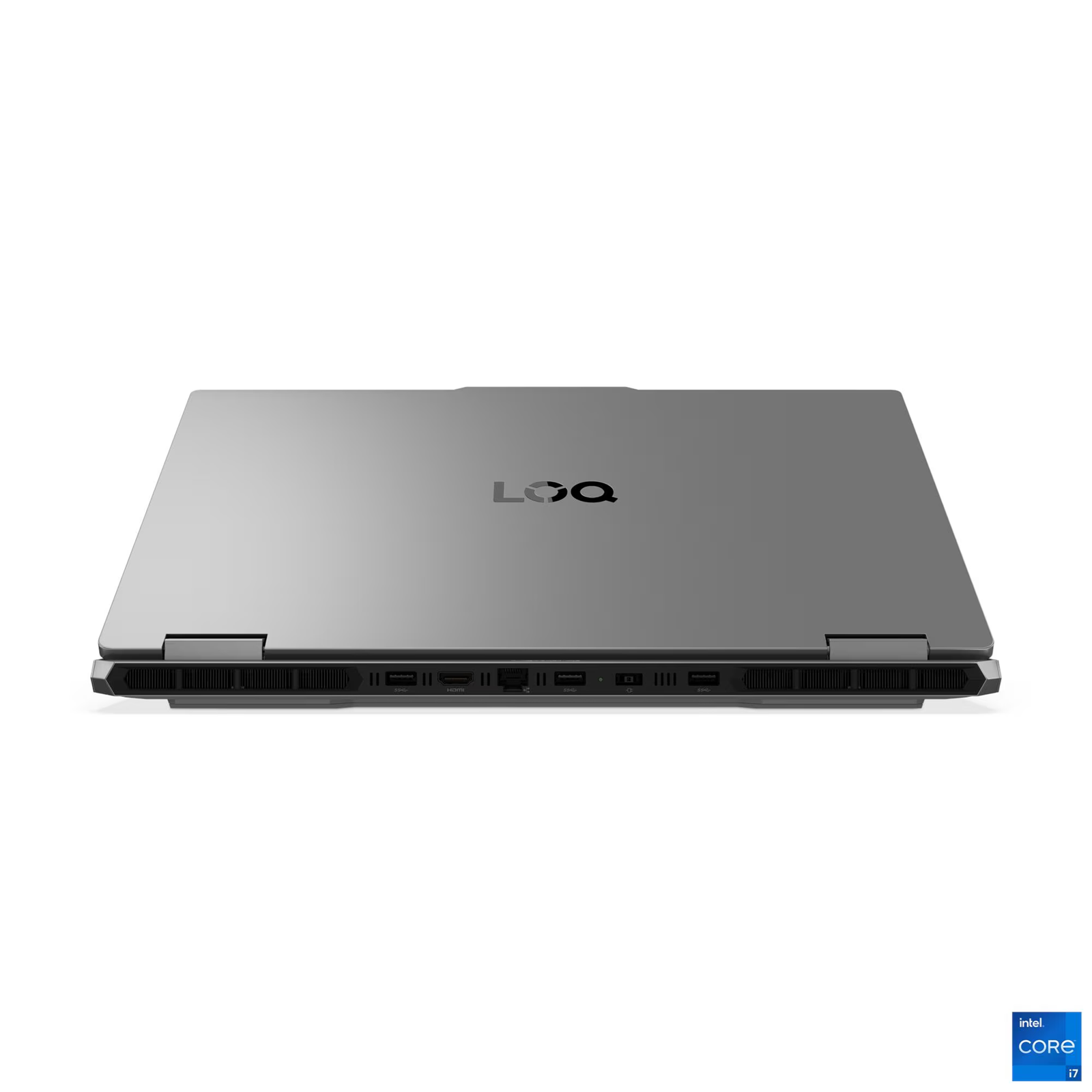 Лаптоп Lenovo LOQ 17IRX10, Intel Core i5-13450HX, 16GB SODIMM DDR5-4800, 1TB SSD M.2 2242, NVIDIA GeForce RTX 5050 8GB, 17.3" FHD (1920x1080) IPS 300nits Anti-glare, 165Hz, G-SYNC, Luna Grey - 83JH00DRBM