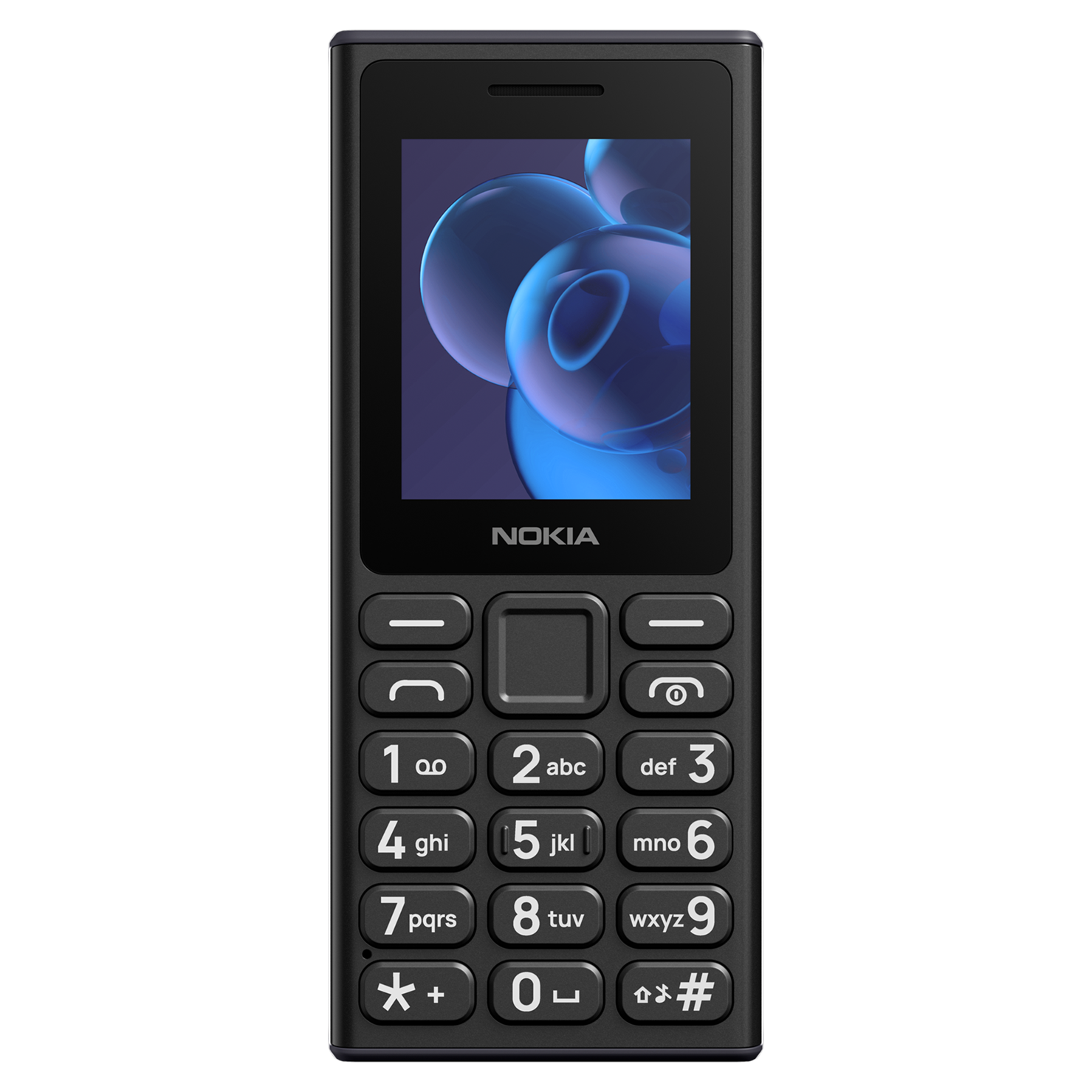 Телефон NOKIA 110 DS BLACK 2026 S30+ 120x160 резолюция - HC1000061