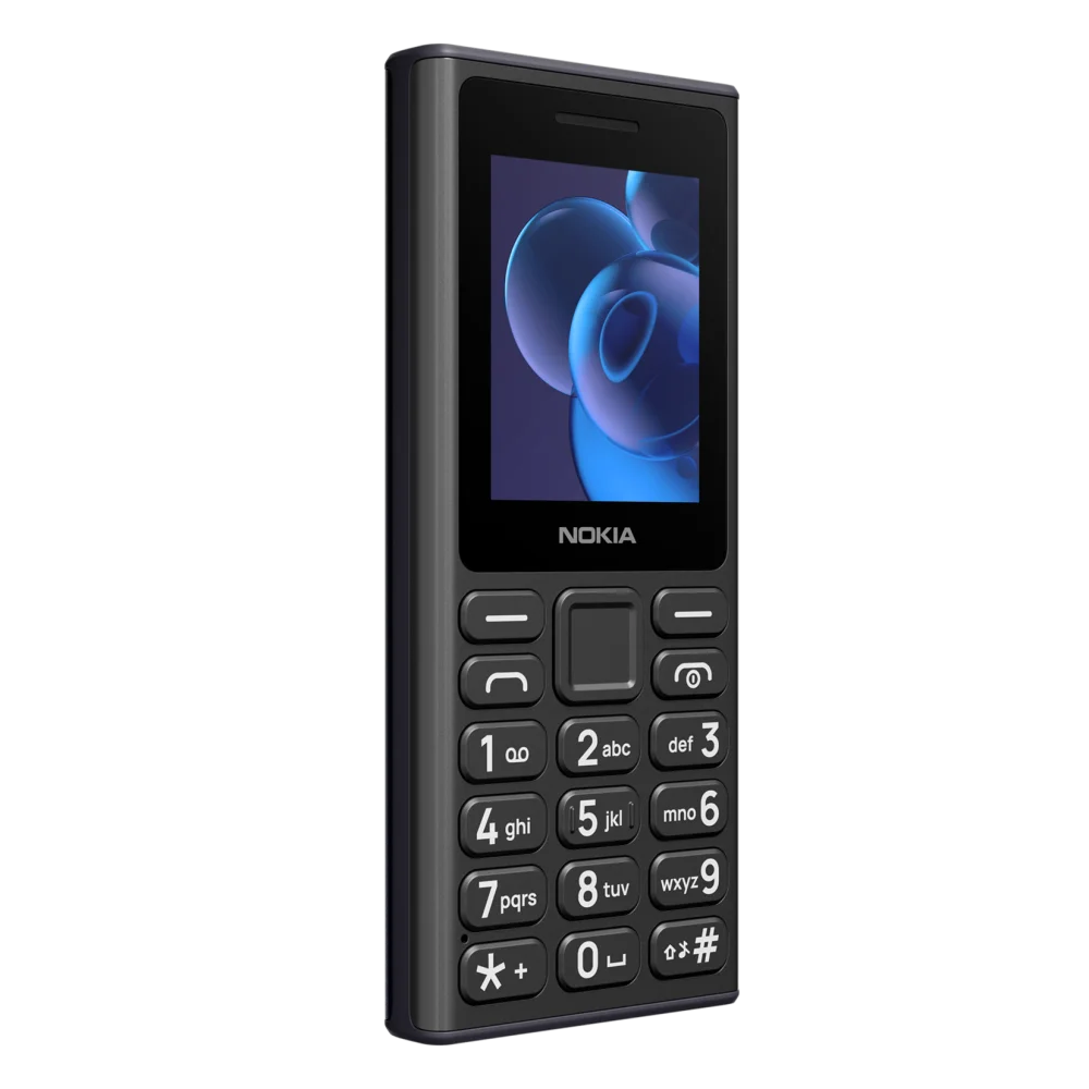 Телефон NOKIA 110 DS BLACK 2026 S30+ 120x160 резолюция - HC1000061