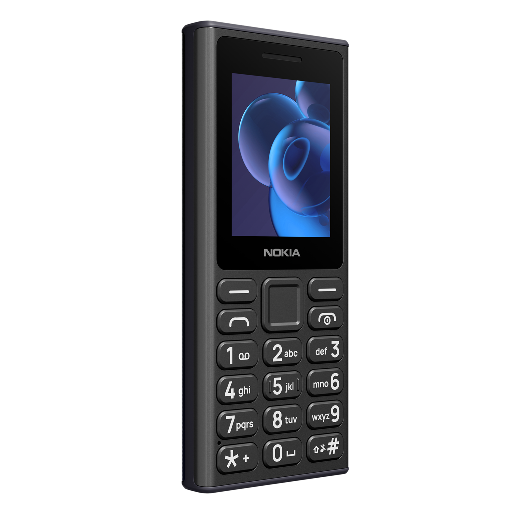 Телефон NOKIA 110 DS BLACK 2026 S30+ 120x160 резолюция - HC1000061