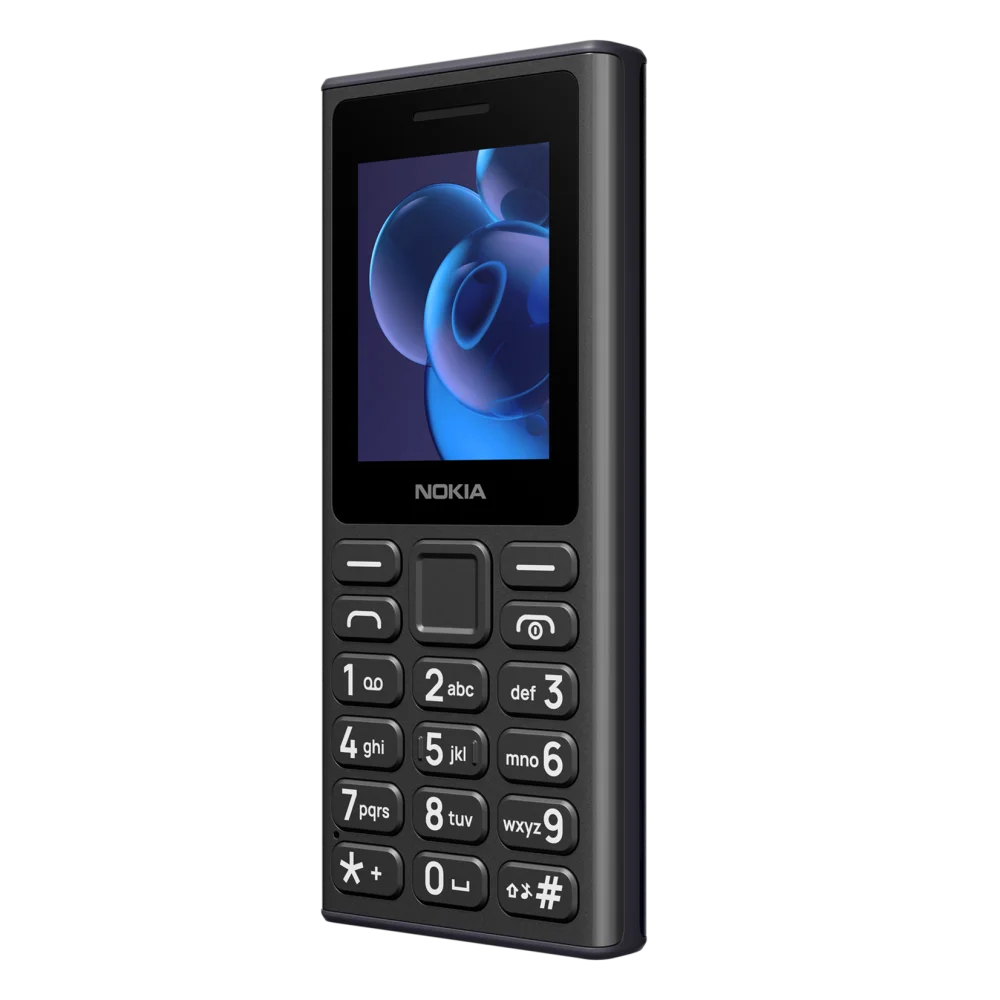 Телефон NOKIA 110 DS BLACK 2026 S30+ 120x160 резолюция - HC1000061