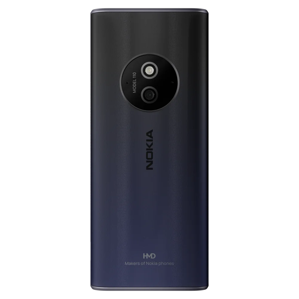 Телефон NOKIA 110 DS BLACK 2026 S30+ 120x160 резолюция - HC1000061