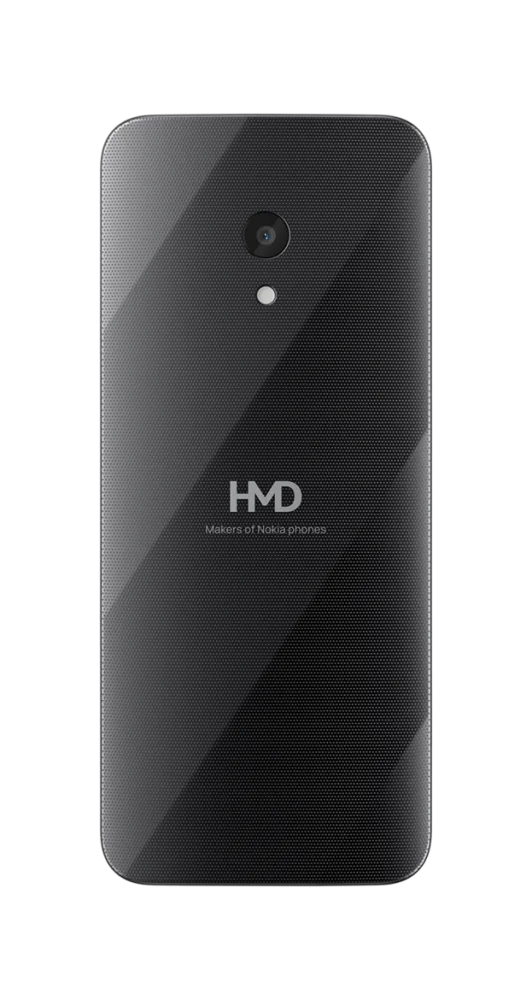 Телефон NOKIA 235 4G 2026, 2nd Edition DS 2.8" дисплей, 64MB RAM, 128MB памет, Черен - 1GF038CPA2L03