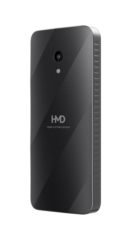 Телефон NOKIA 235 4G 2026, 2nd Edition DS 2.8" дисплей, 64MB RAM, 128MB памет, Черен - 1GF038CPA2L03