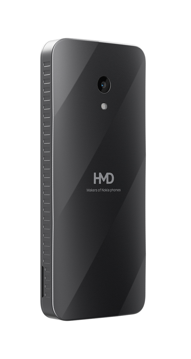 Телефон NOKIA 235 4G 2026, 2nd Edition DS 2.8" дисплей, 64MB RAM, 128MB памет, Черен - 1GF038CPA2L03