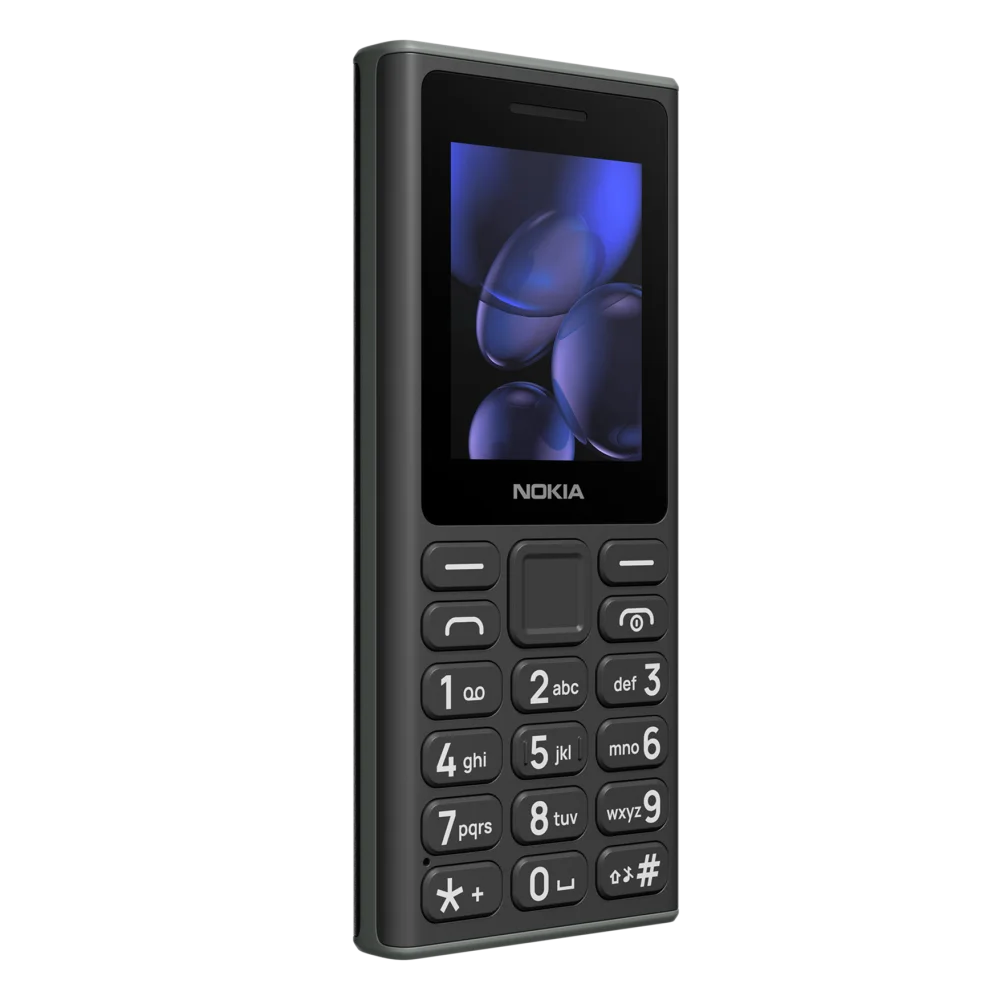 Телефон NOKIA 105 DS BLACK 2026 S30+ дисплей TFT 120x160 - HC1000041