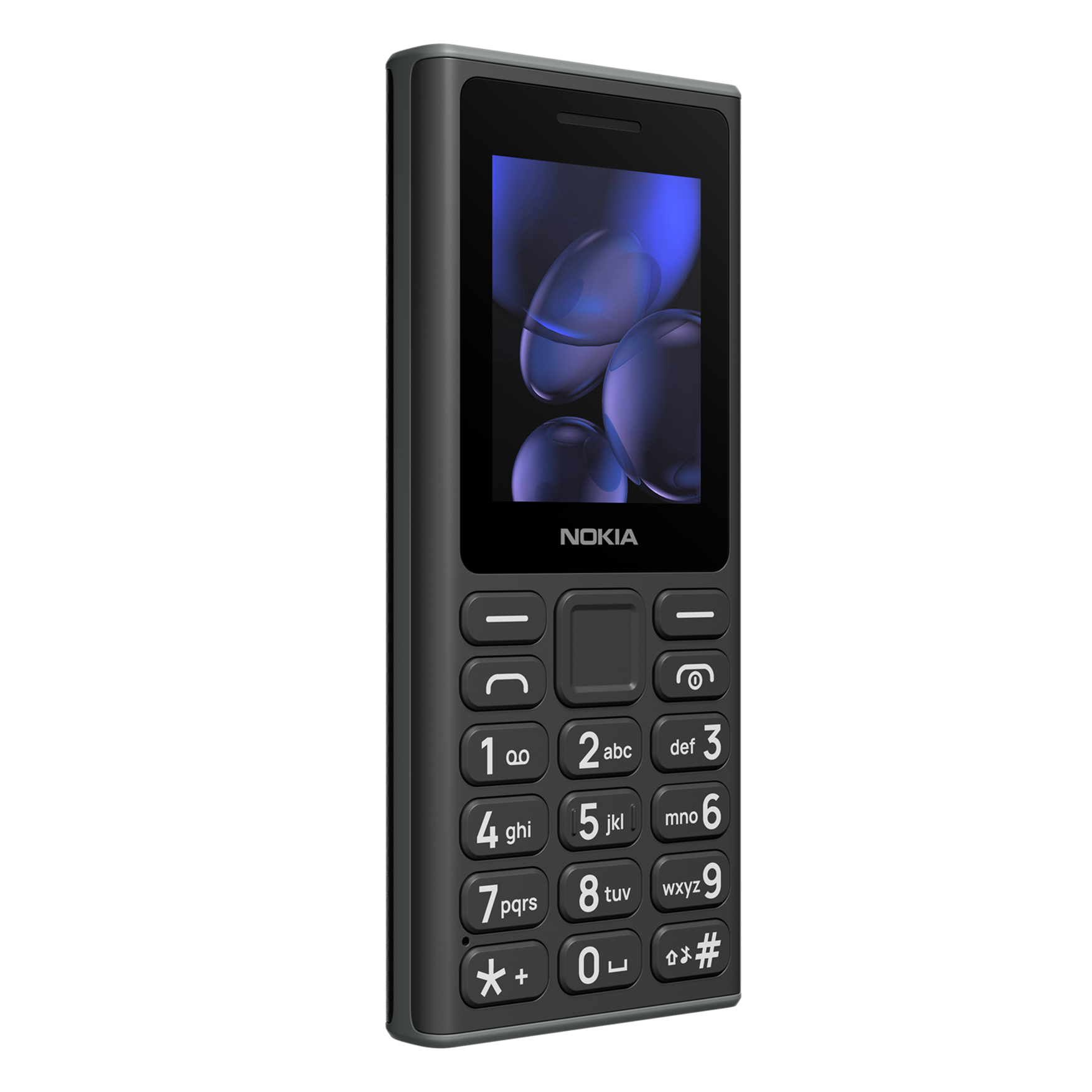 Телефон NOKIA 105 DS BLACK 2026 S30+ дисплей TFT 120x160 - HC1000041