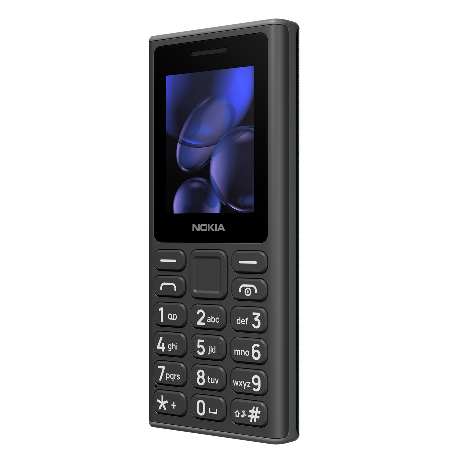 Телефон NOKIA 105 DS BLACK 2026 S30+ дисплей TFT 120x160 - HC1000041