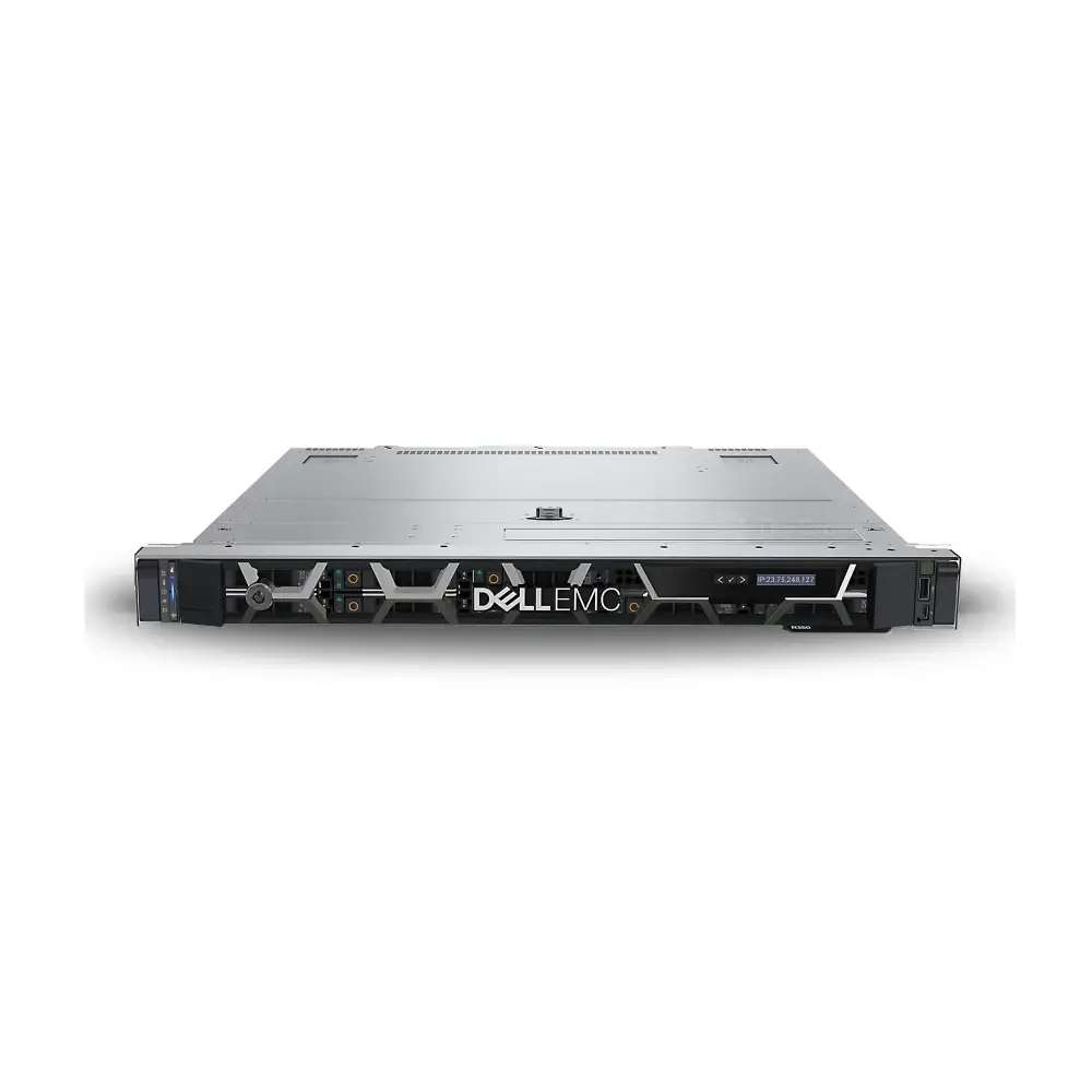 Сървър Dell PE R360 8x2.5 Intel Xeon 6 Performance 6357P 1x32GB 2x480GB SSD Broadcom 5720 PERC H755 iDRAC9 Ent 2x700W 3Y Basic NBD