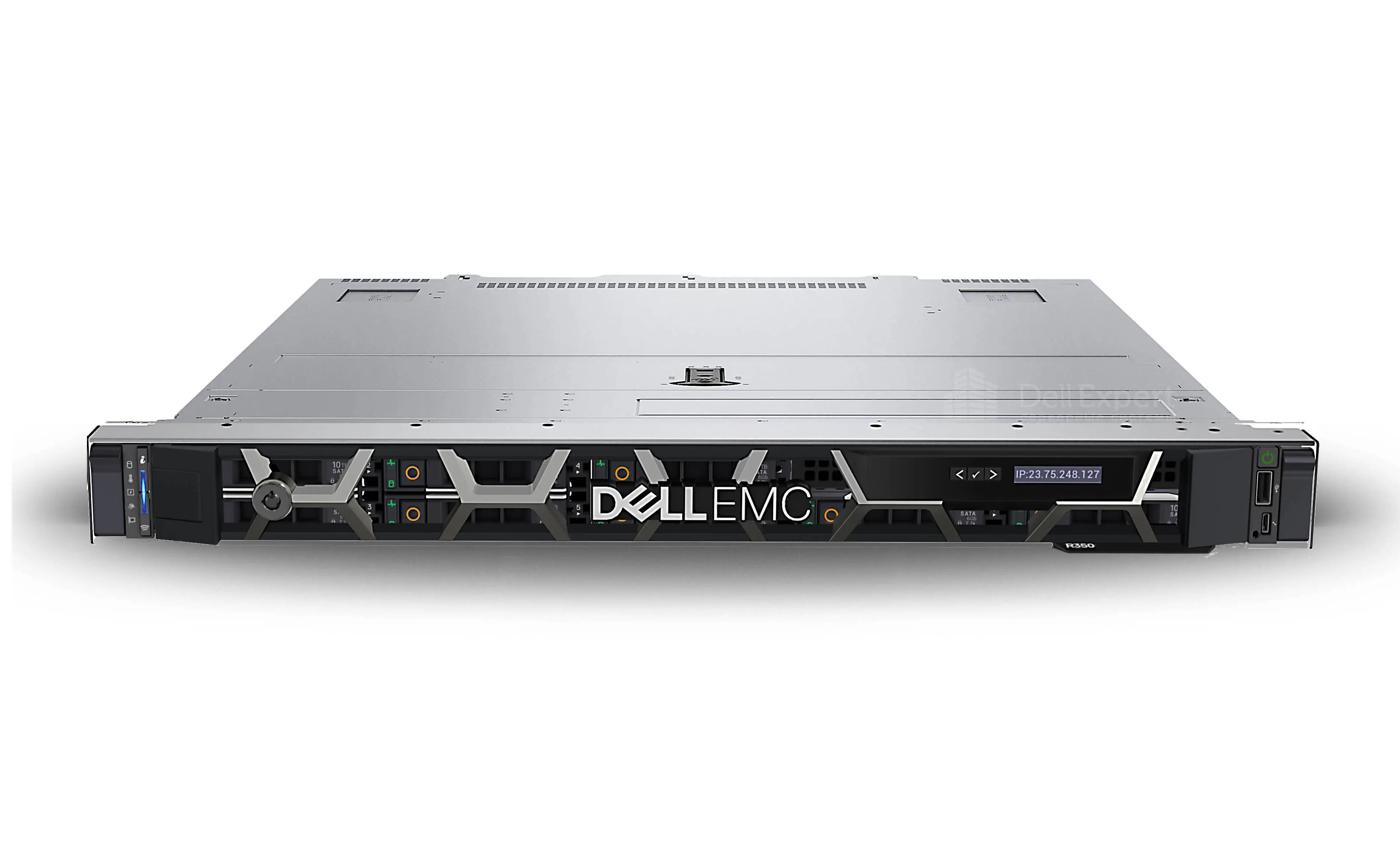 Сървър Dell PE R360 8x2.5 Intel Xeon 6 Performance 6357P 1x32GB 2x480GB SSD Broadcom 5720 PERC H755 iDRAC9 Ent 2x700W 3Y Basic NBD