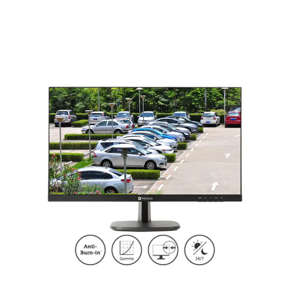 Монитор AG Neovo SC-2702 27" VA 1920x1080, 75Hz, 5ms, VGA, HDMI, VESA