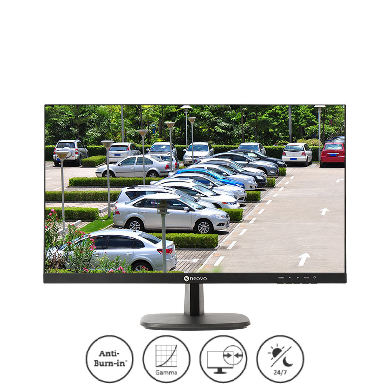 Монитор AG Neovo SC-2702 27" VA 1920x1080, 75Hz, 5ms, VGA, HDMI, VESA