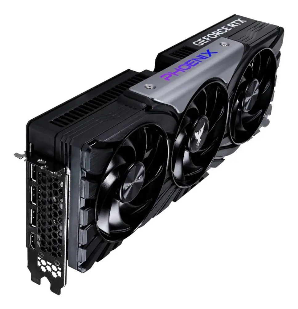 Graphics card Gainward GeForce RTX 5080 Phoenix V1 16GB GDDR7 256 bit - NE75080019T2-GB2031C