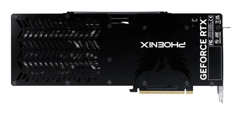 Graphics card Gainward GeForce RTX 5080 Phoenix V1 16GB GDDR7 256 bit - NE75080019T2-GB2031C