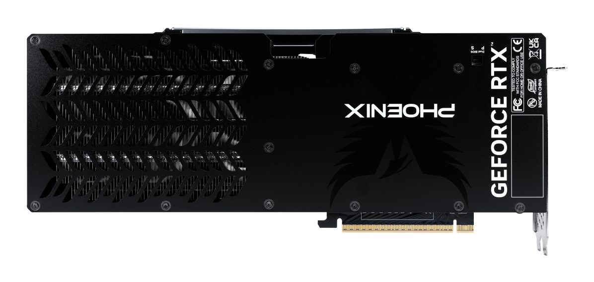 Graphics card Gainward GeForce RTX 5080 Phoenix V1 16GB GDDR7 256 bit - NE75080019T2-GB2031C