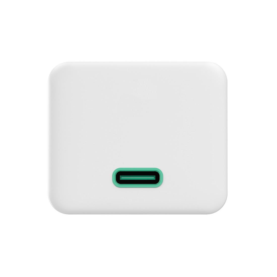 HAMA Комплект бързо мини зарядно с USB-C кабел за зареждане, PD, 20W, 1 м, бяло