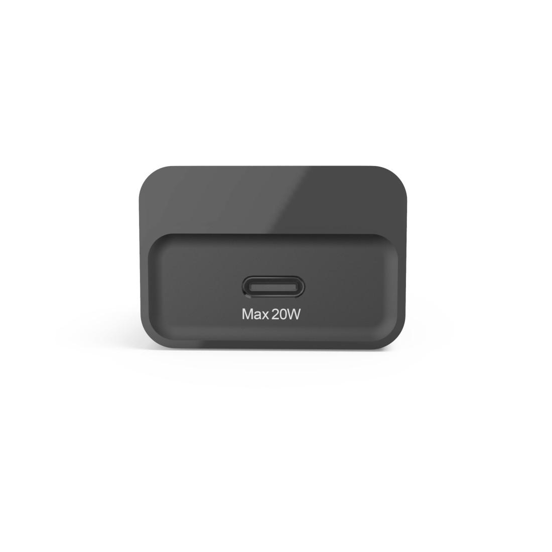 HAMA Бързо зарядно, USB-C, PD, 20 W, черно