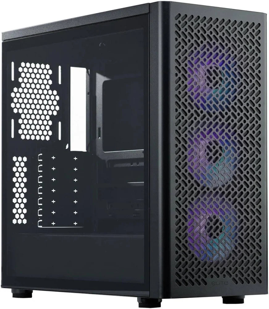 Кутия CoolerMaster Elite 500 - Black