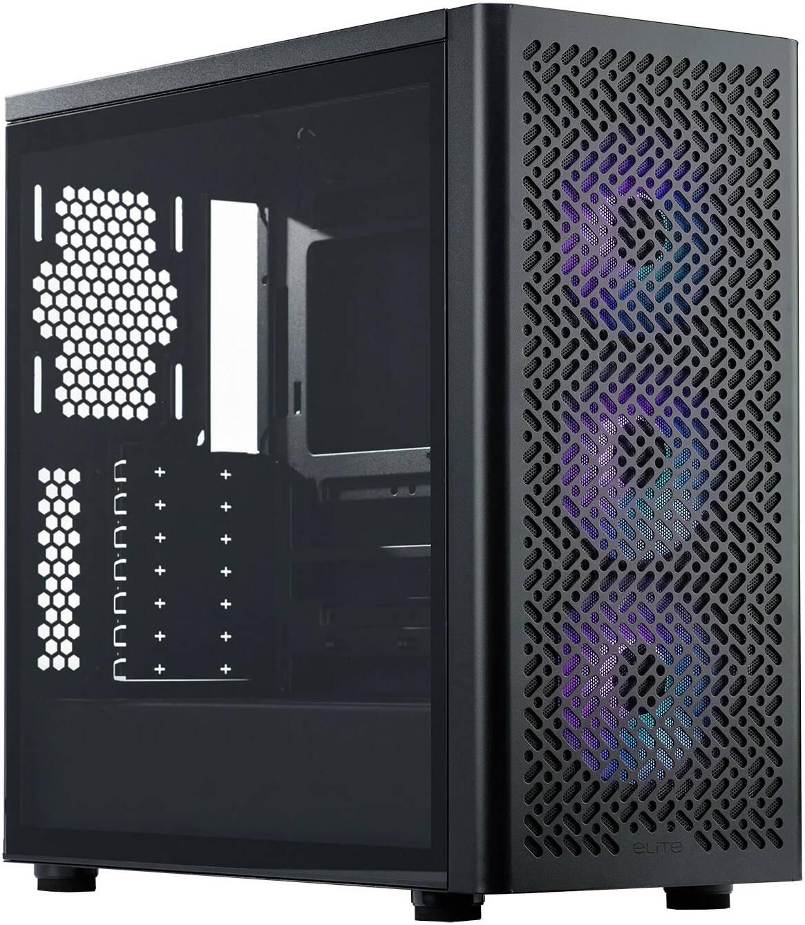 Кутия CoolerMaster Elite 500 - Black