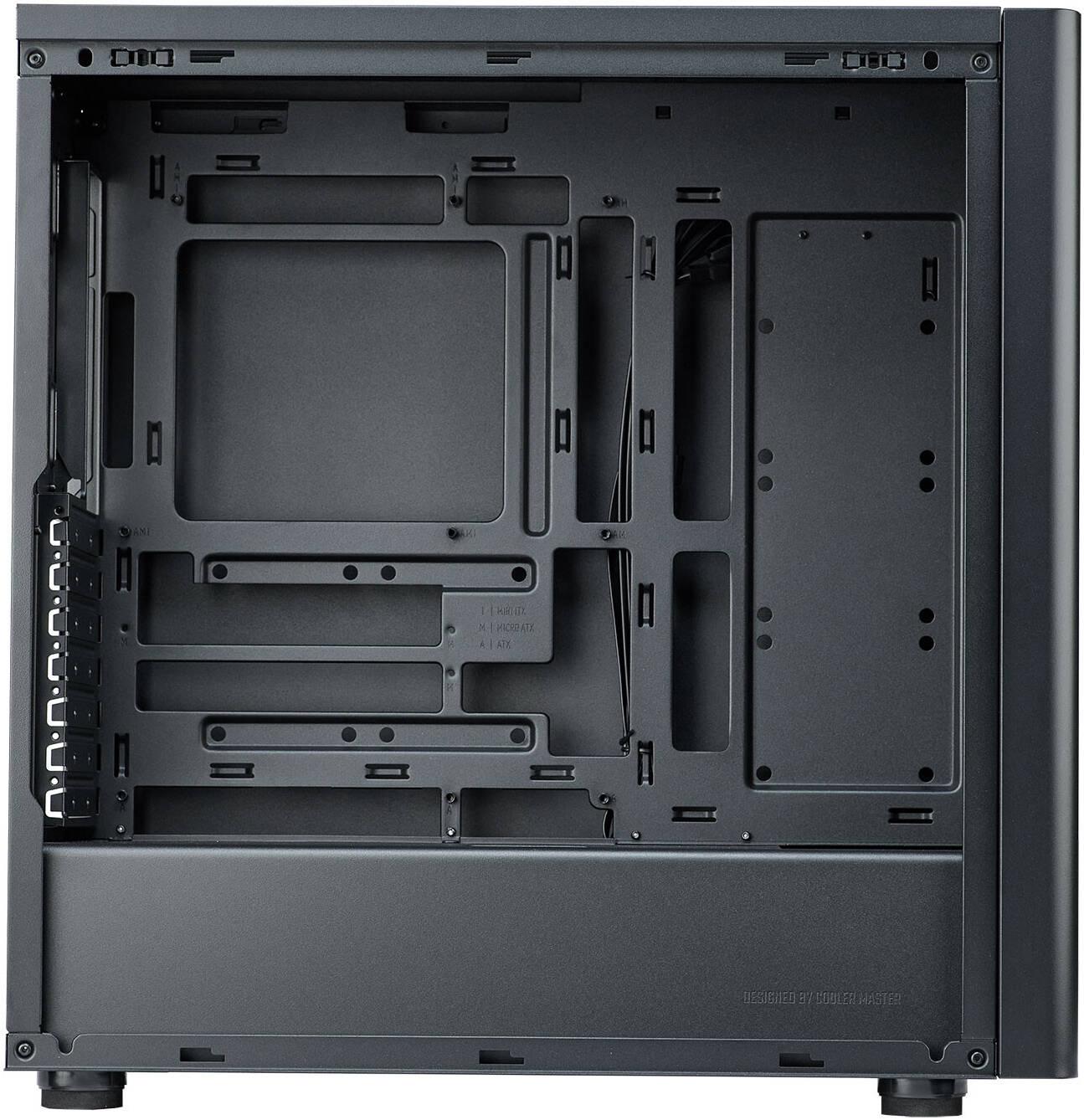 Кутия CoolerMaster Elite 500 - Black